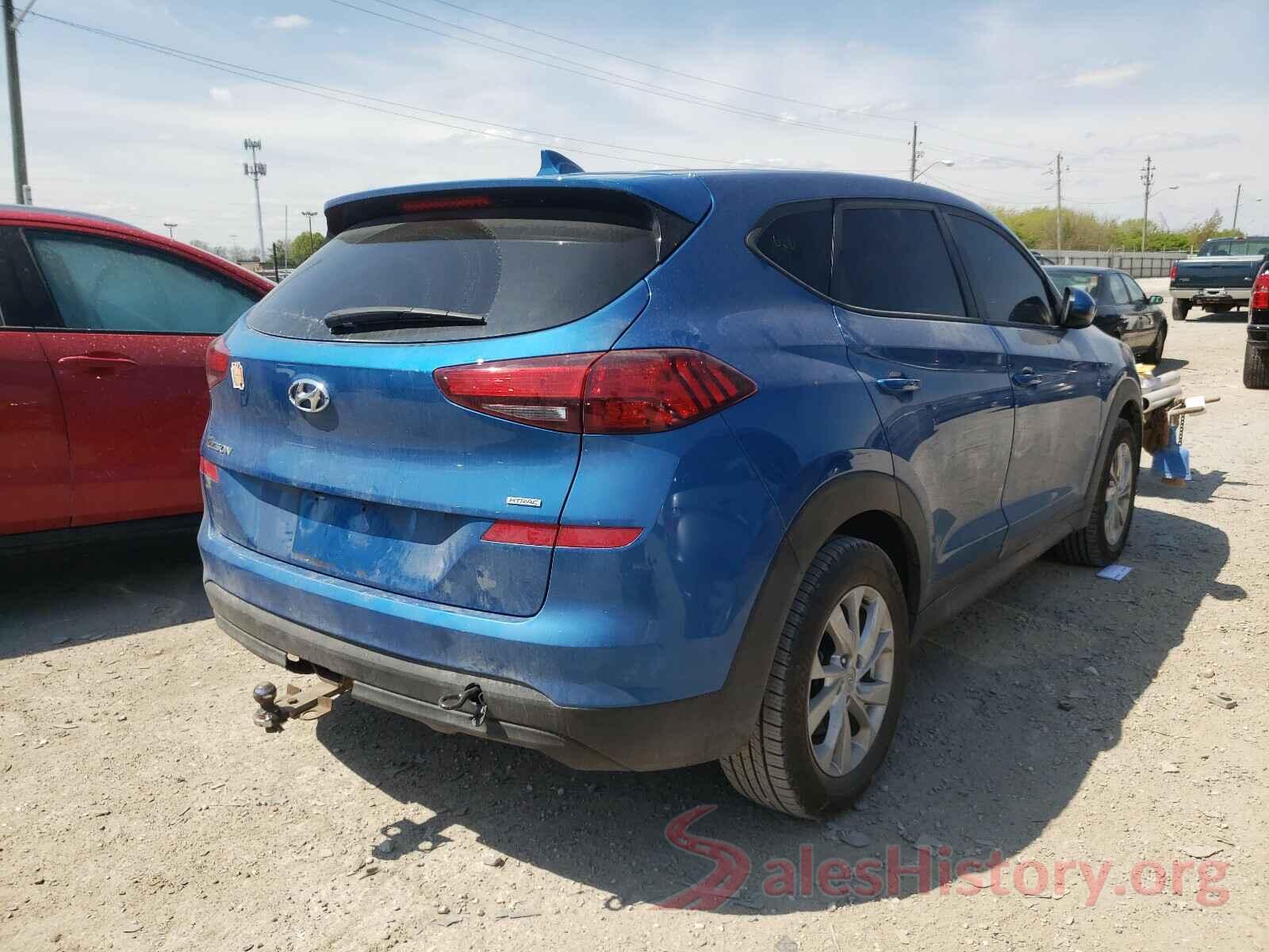 KM8J2CA49KU895965 2019 HYUNDAI TUCSON