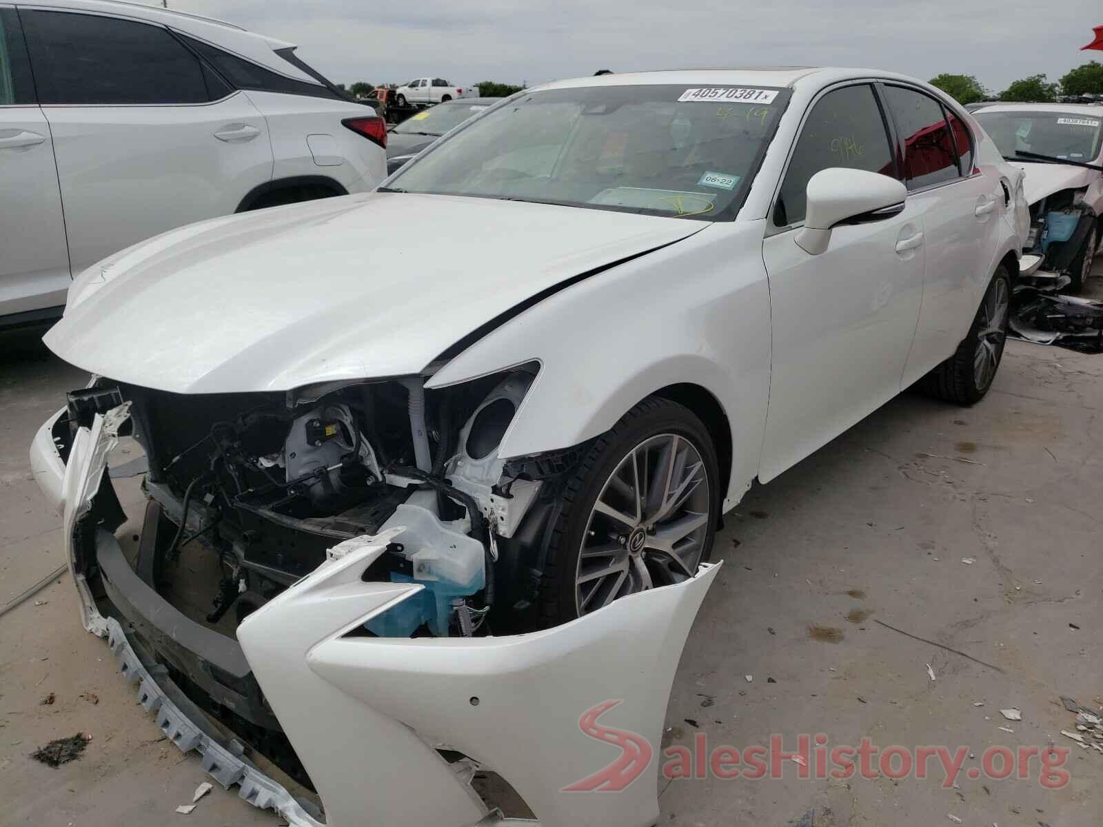 JTHFZ1BL6LA019713 2020 LEXUS GS350