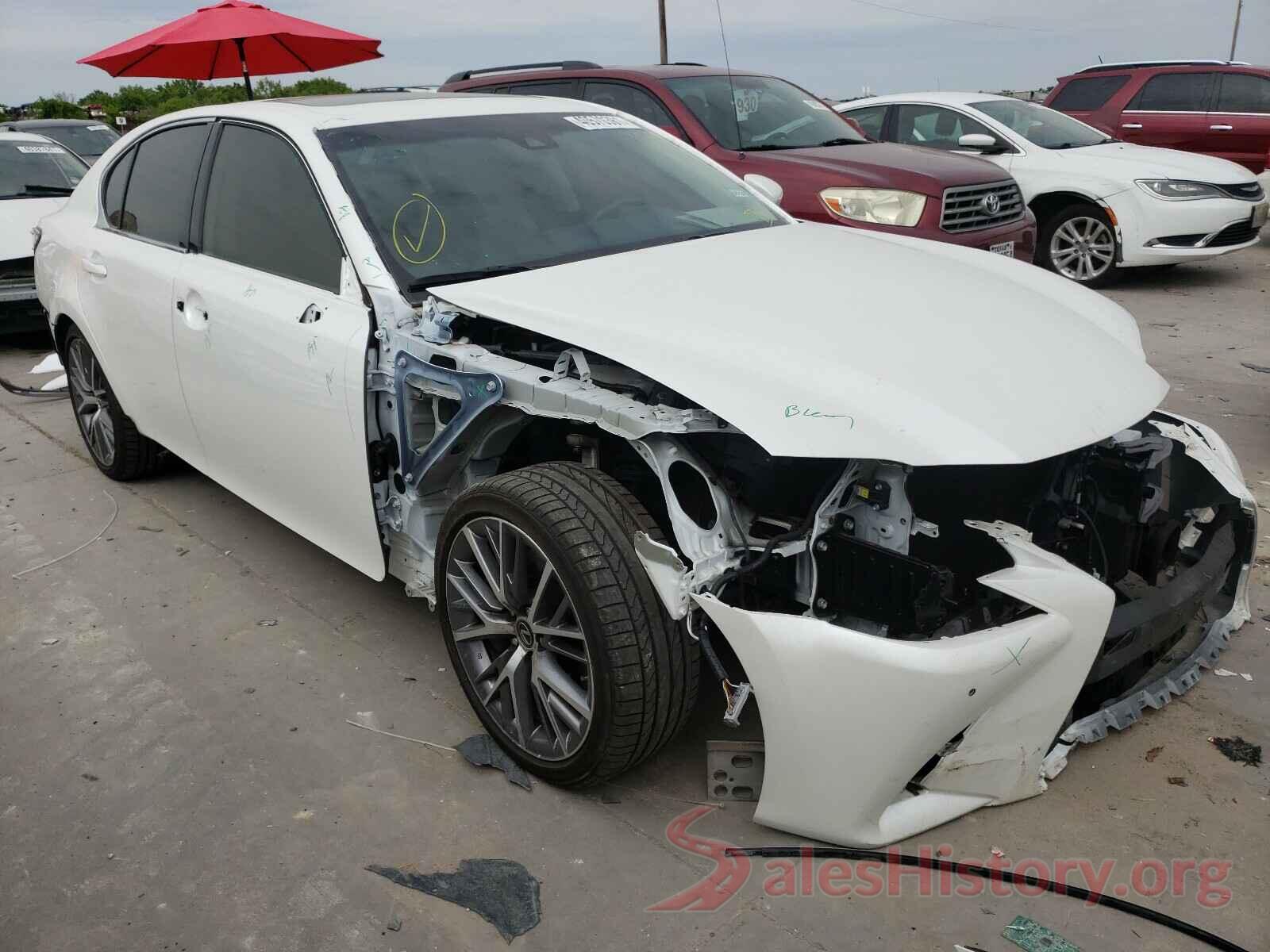 JTHFZ1BL6LA019713 2020 LEXUS GS350