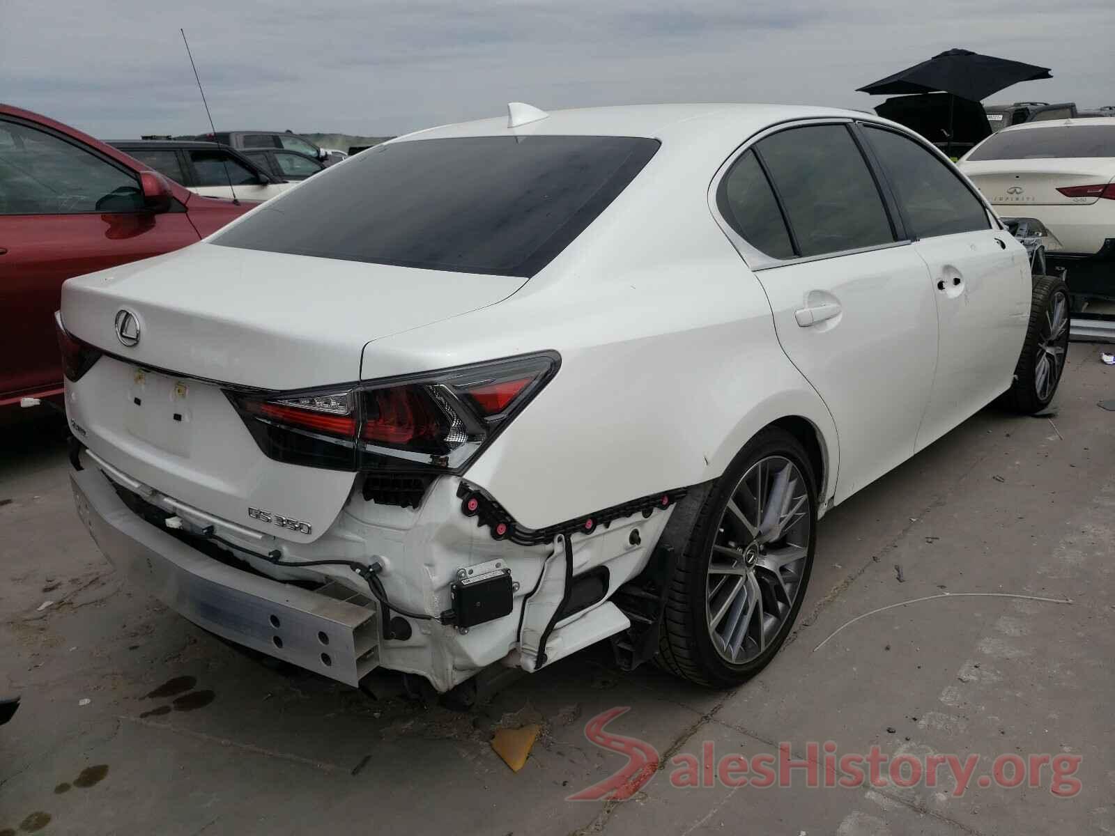 JTHFZ1BL6LA019713 2020 LEXUS GS350