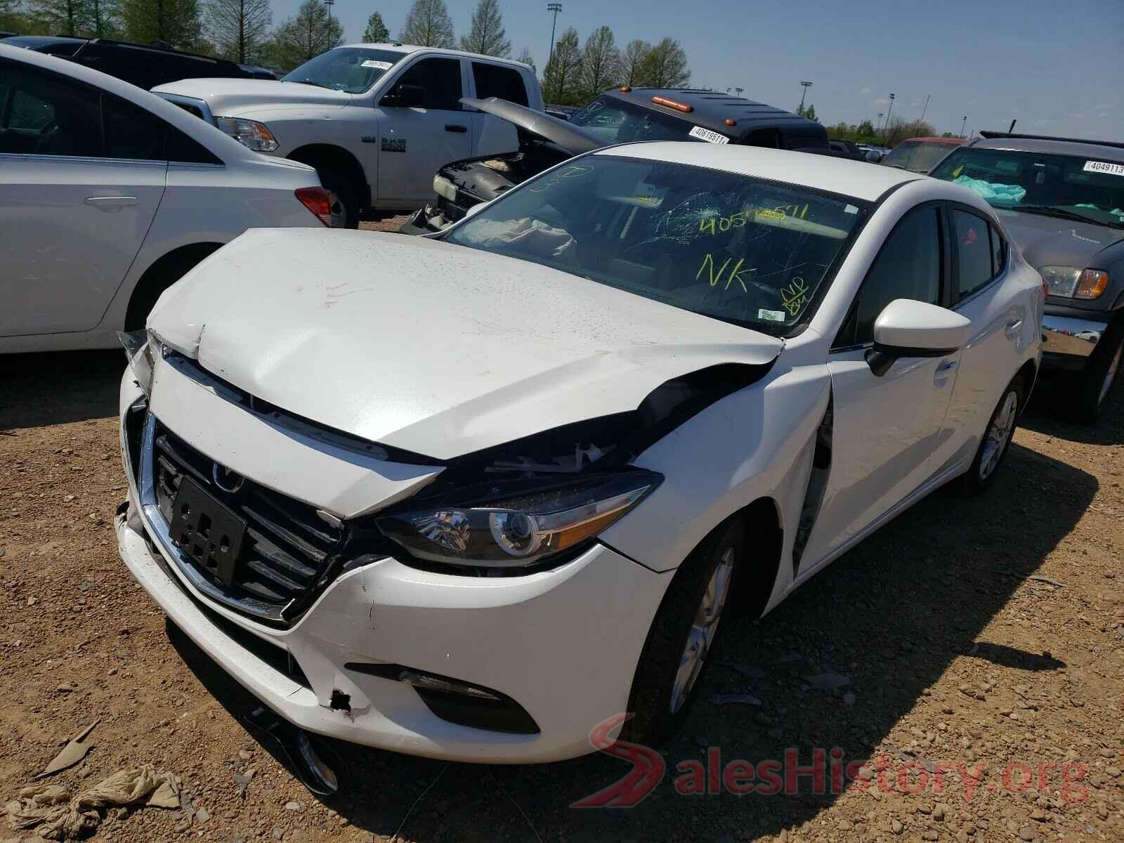 3MZBN1U7XHM103858 2017 MAZDA 3