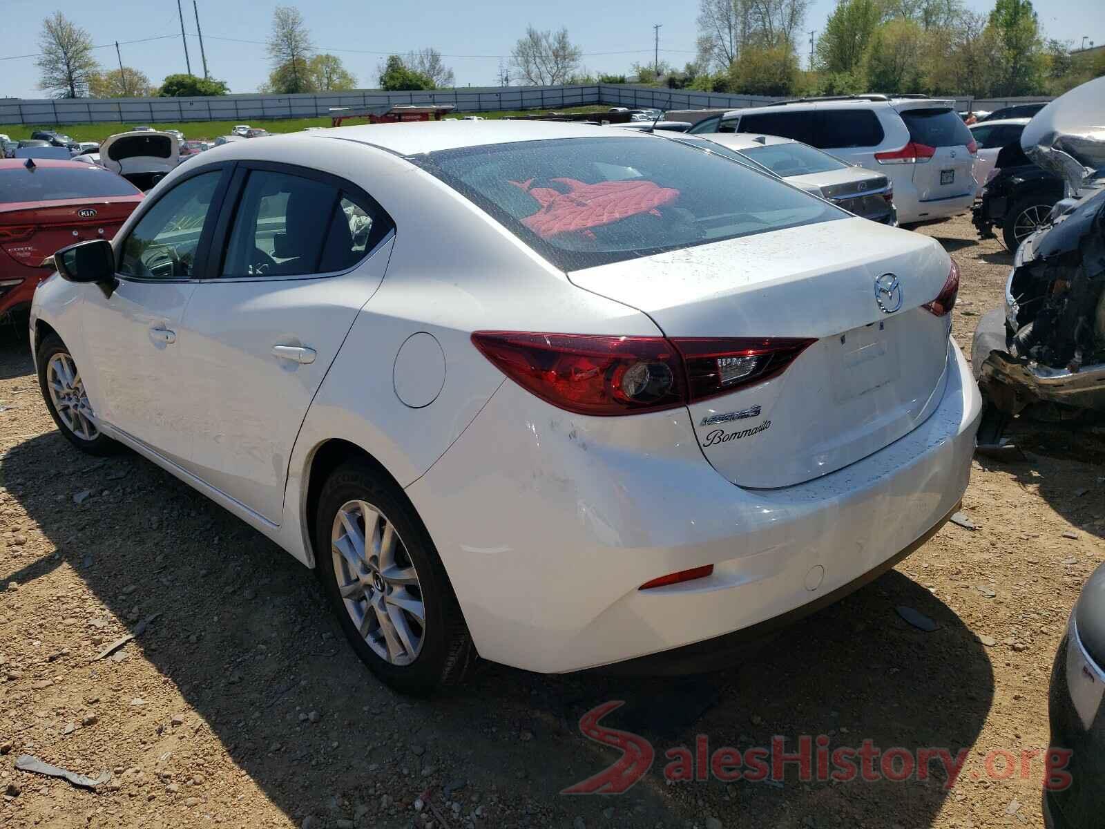 3MZBN1U7XHM103858 2017 MAZDA 3