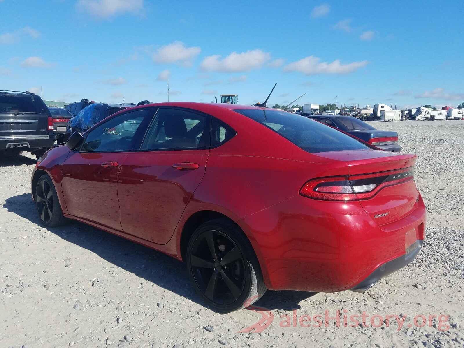 1C3CDFBB5GD624452 2016 DODGE DART