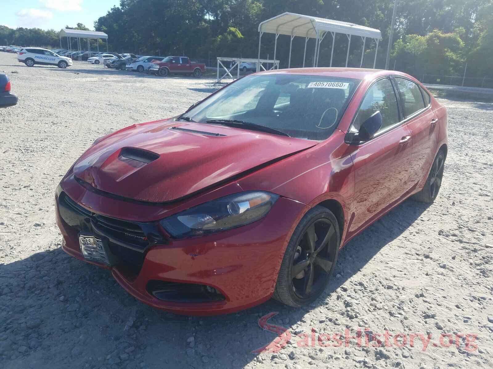 1C3CDFBB5GD624452 2016 DODGE DART