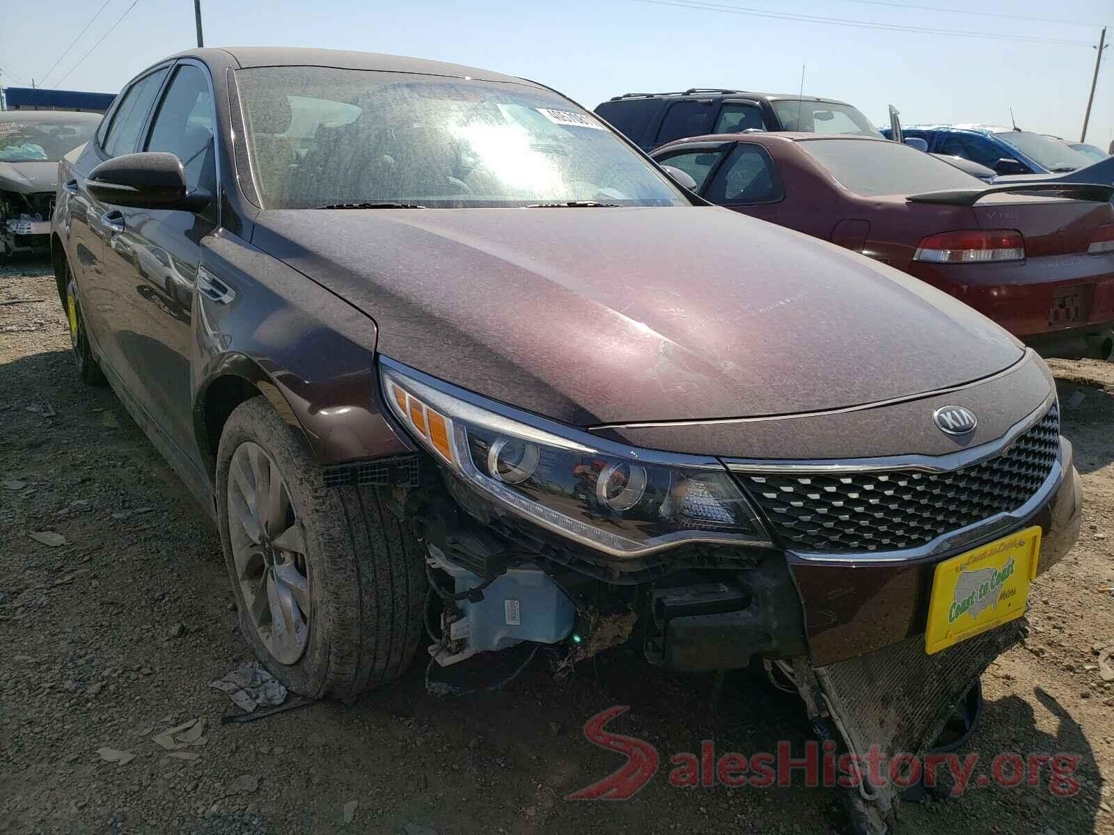 5XXGU4L39GG113499 2016 KIA OPTIMA