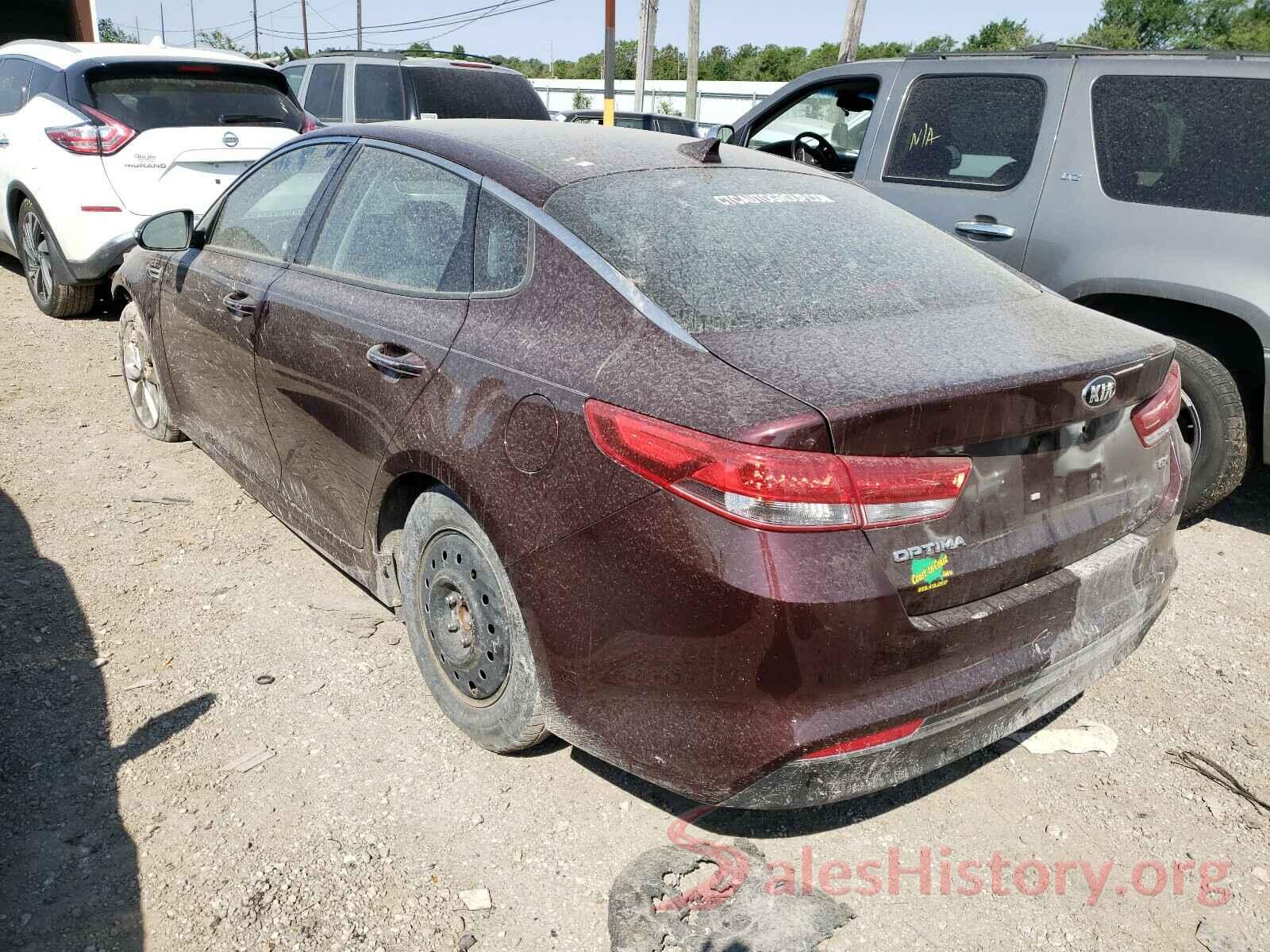 5XXGU4L39GG113499 2016 KIA OPTIMA