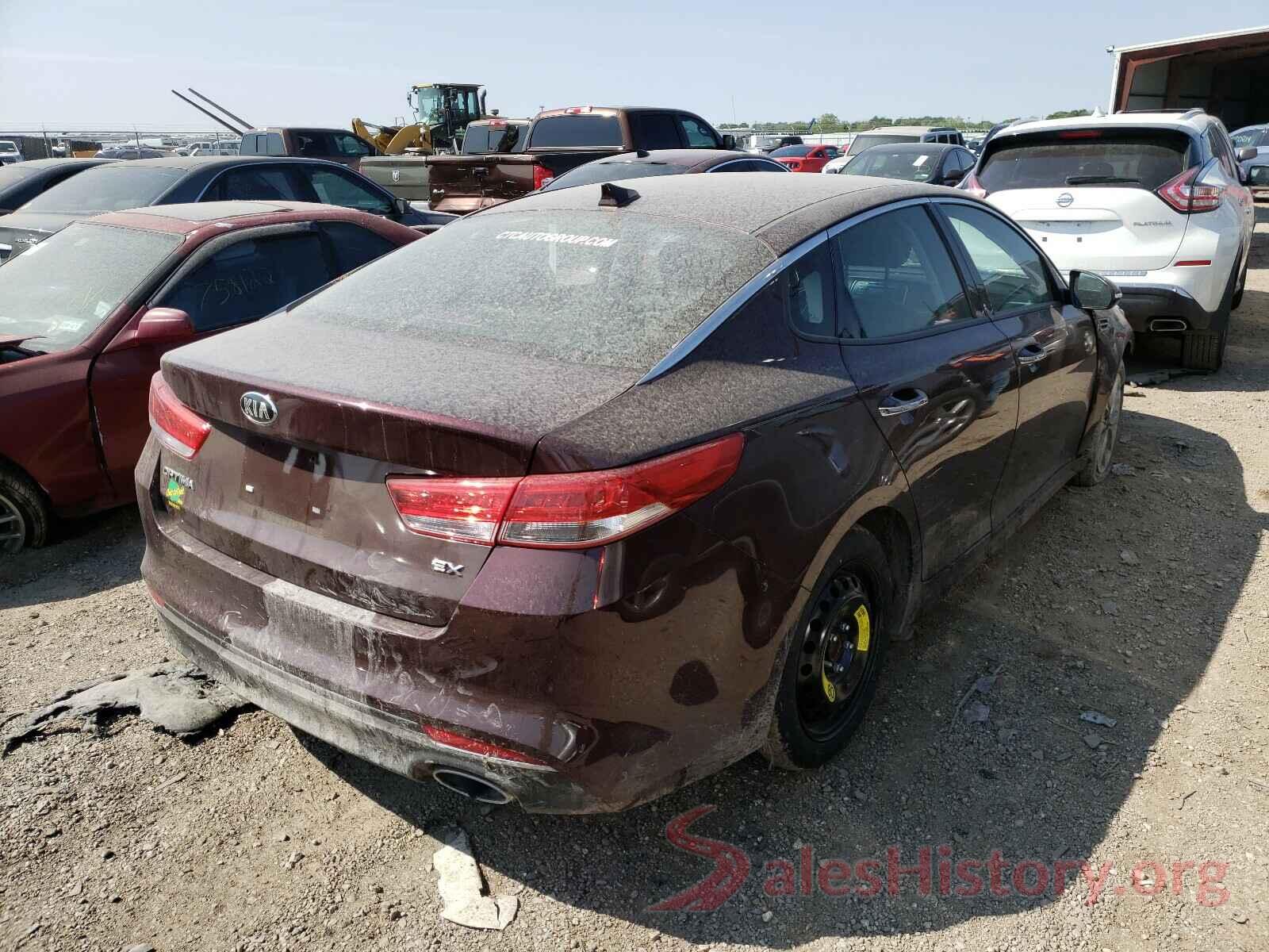 5XXGU4L39GG113499 2016 KIA OPTIMA