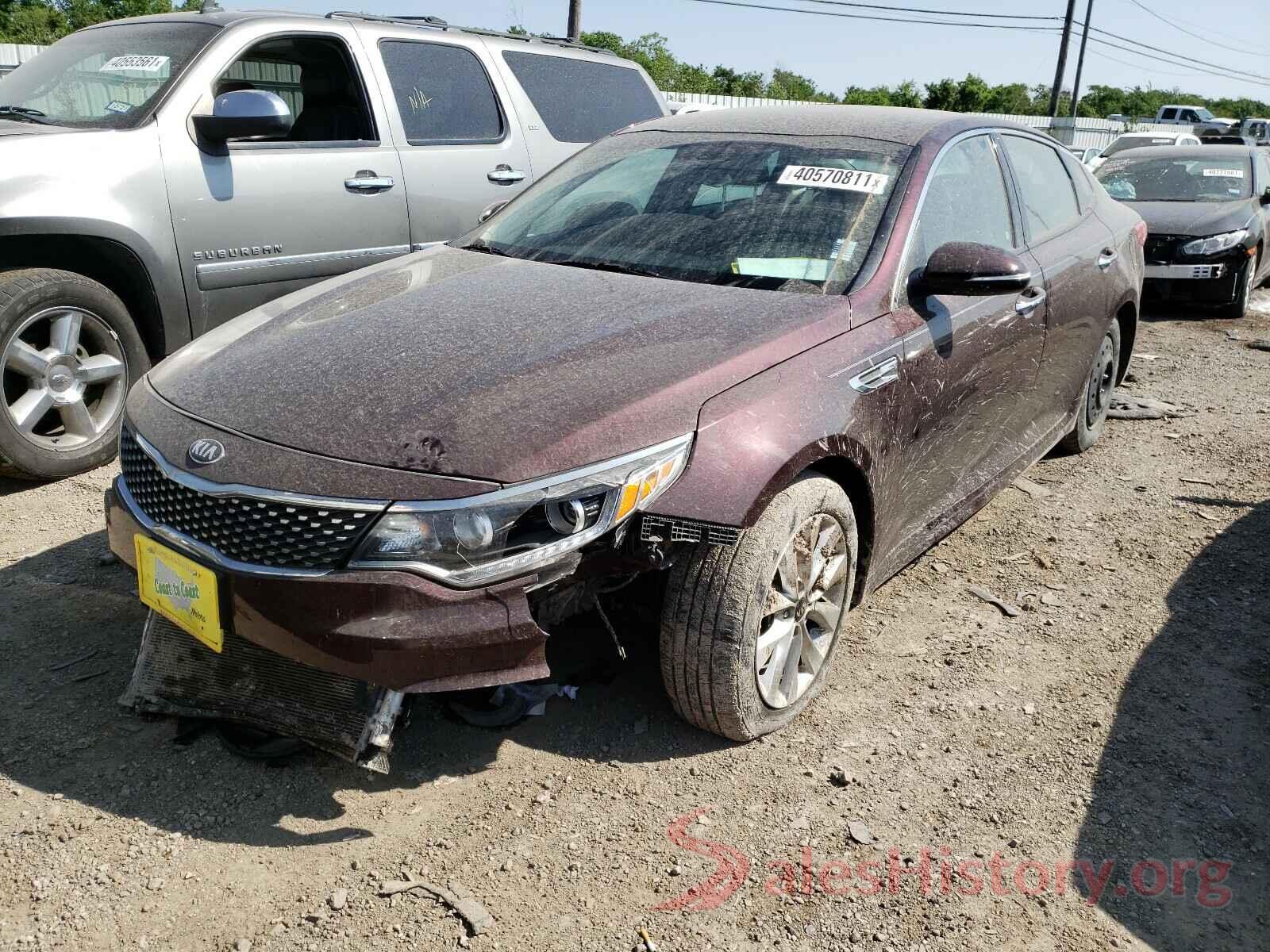 5XXGU4L39GG113499 2016 KIA OPTIMA