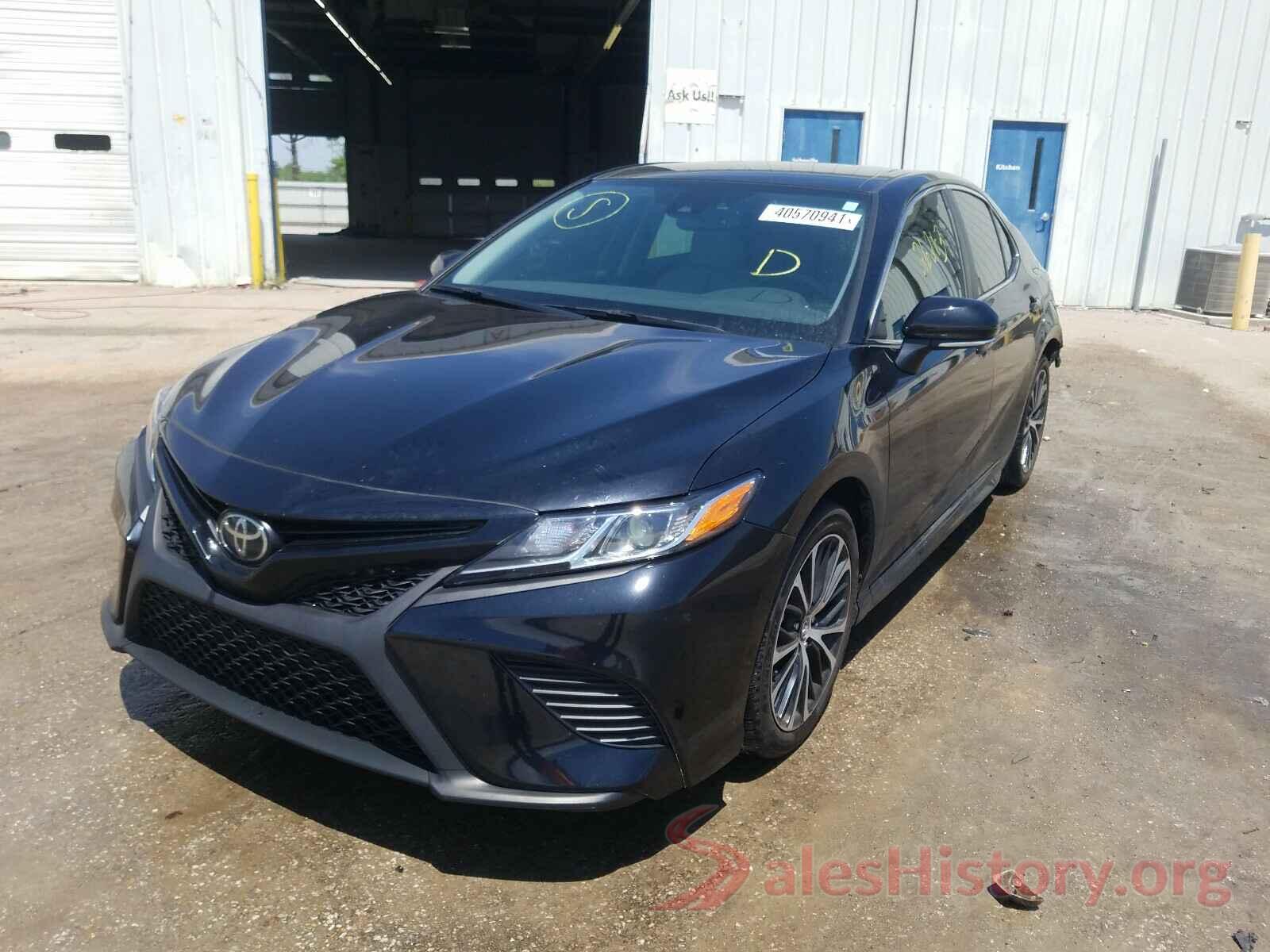 4T1B11HK1KU705804 2019 TOYOTA CAMRY