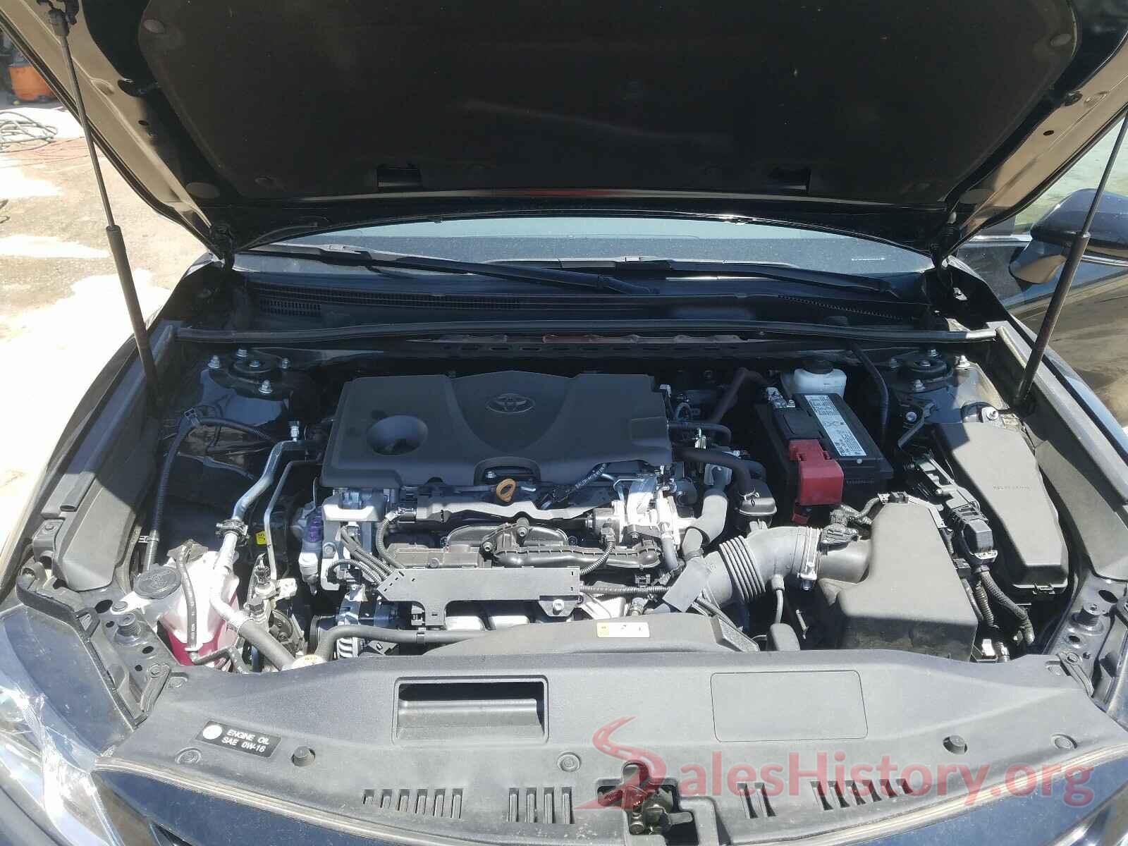 4T1B11HK1KU705804 2019 TOYOTA CAMRY