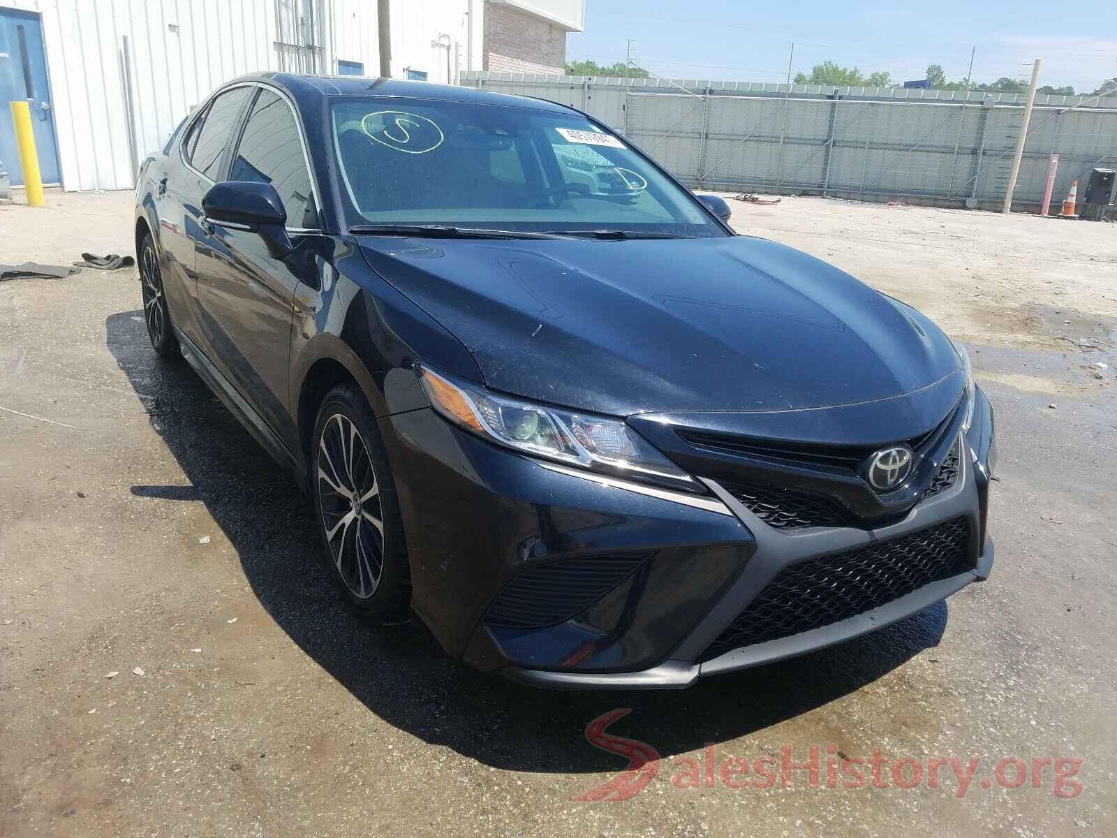 4T1B11HK1KU705804 2019 TOYOTA CAMRY