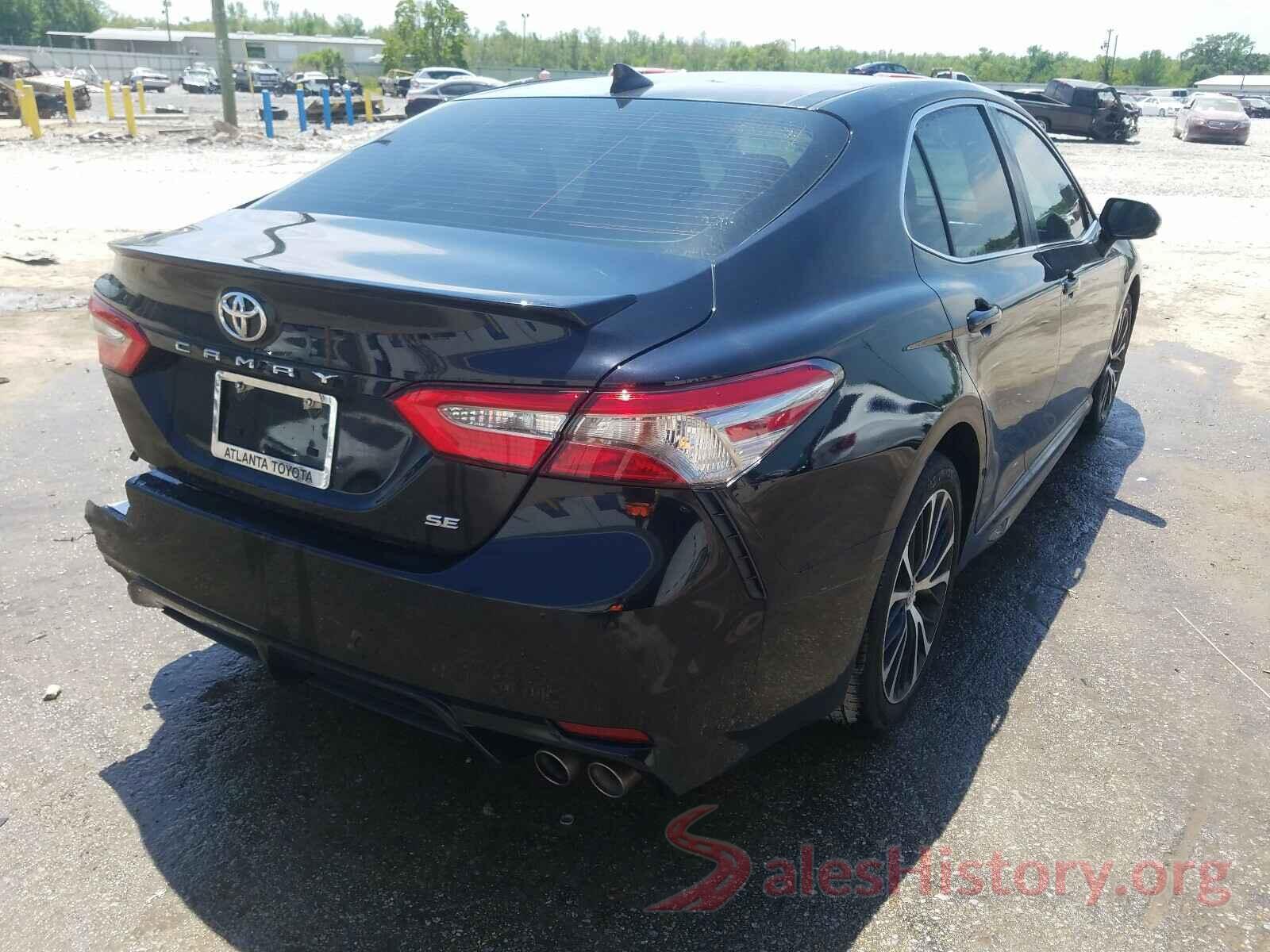 4T1B11HK1KU705804 2019 TOYOTA CAMRY