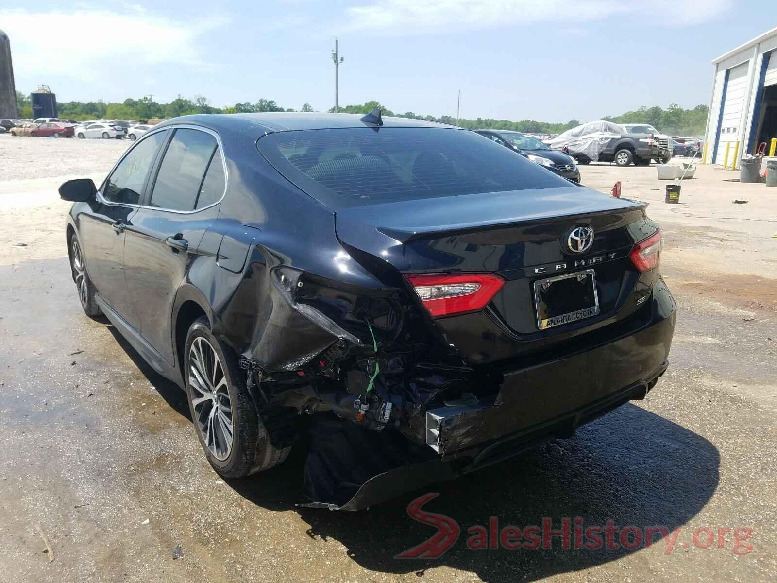 4T1B11HK1KU705804 2019 TOYOTA CAMRY