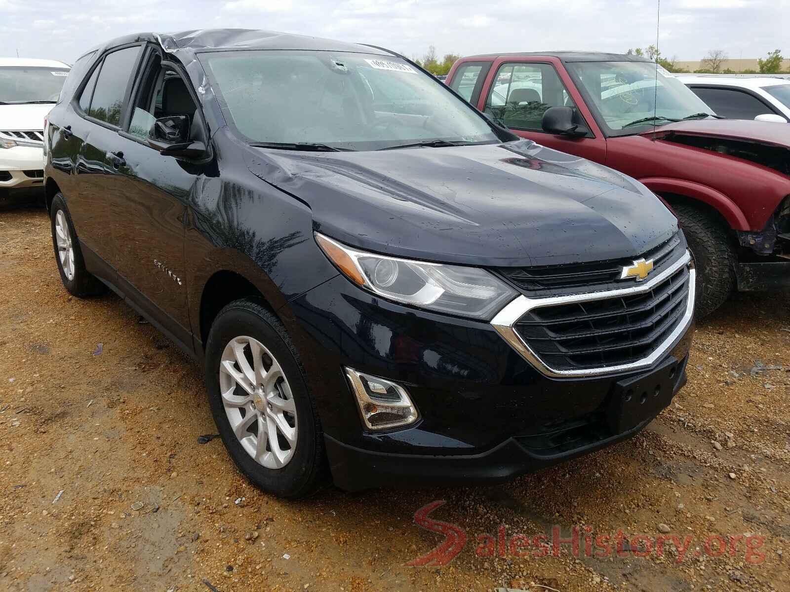 3GNAXSEV6MS135781 2021 CHEVROLET EQUINOX