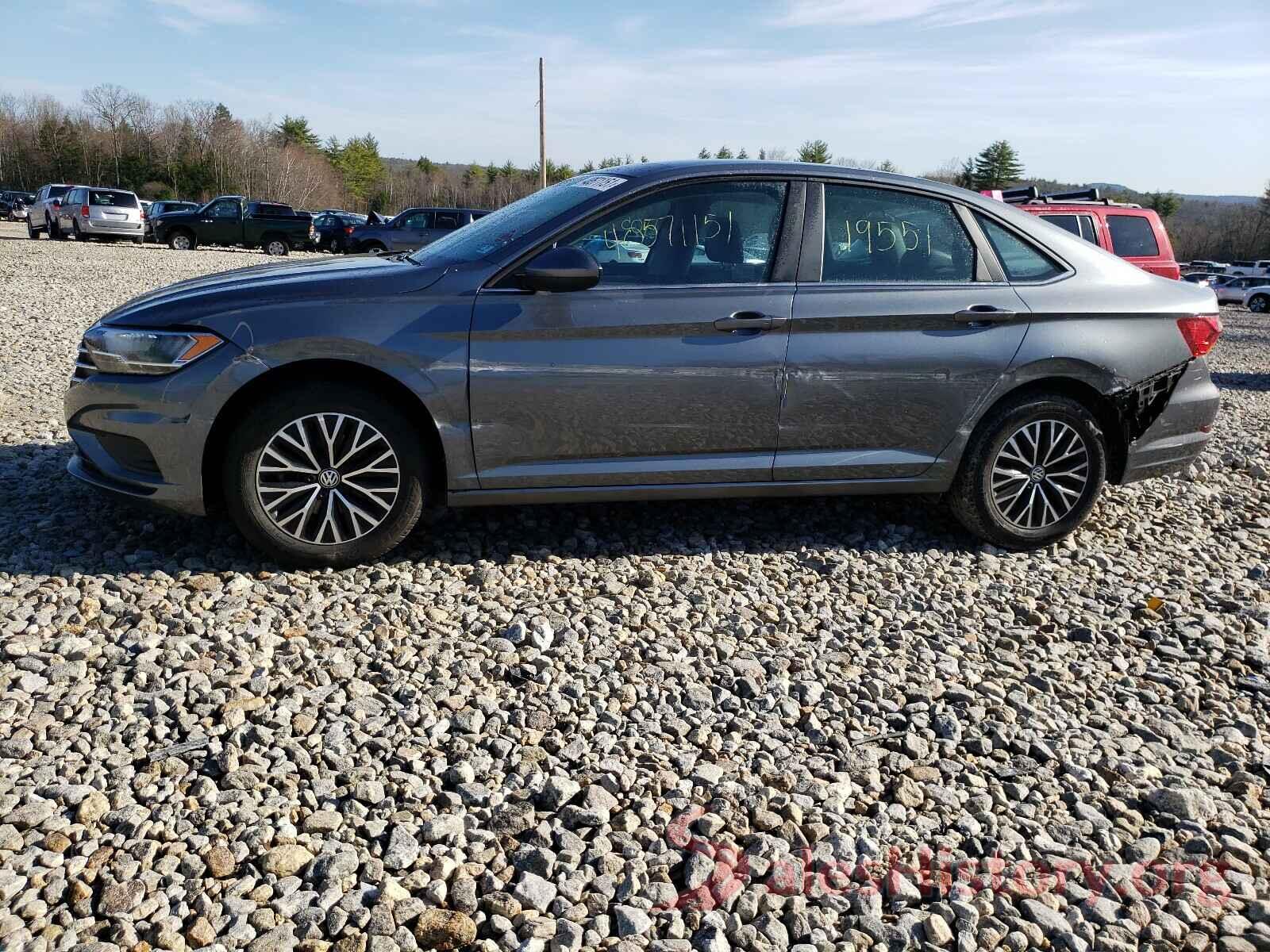 3VWC57BU9KM241284 2019 VOLKSWAGEN JETTA