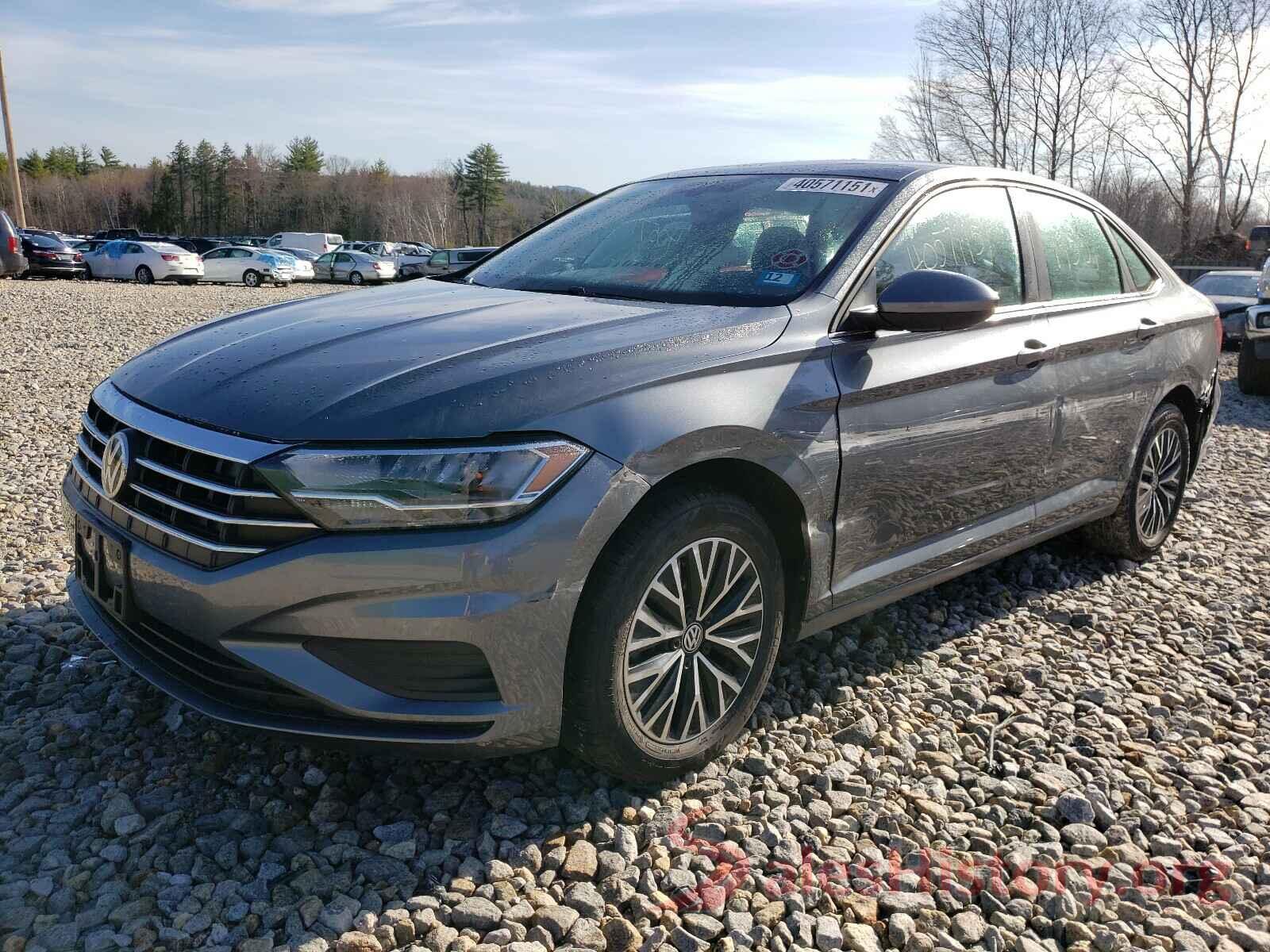 3VWC57BU9KM241284 2019 VOLKSWAGEN JETTA