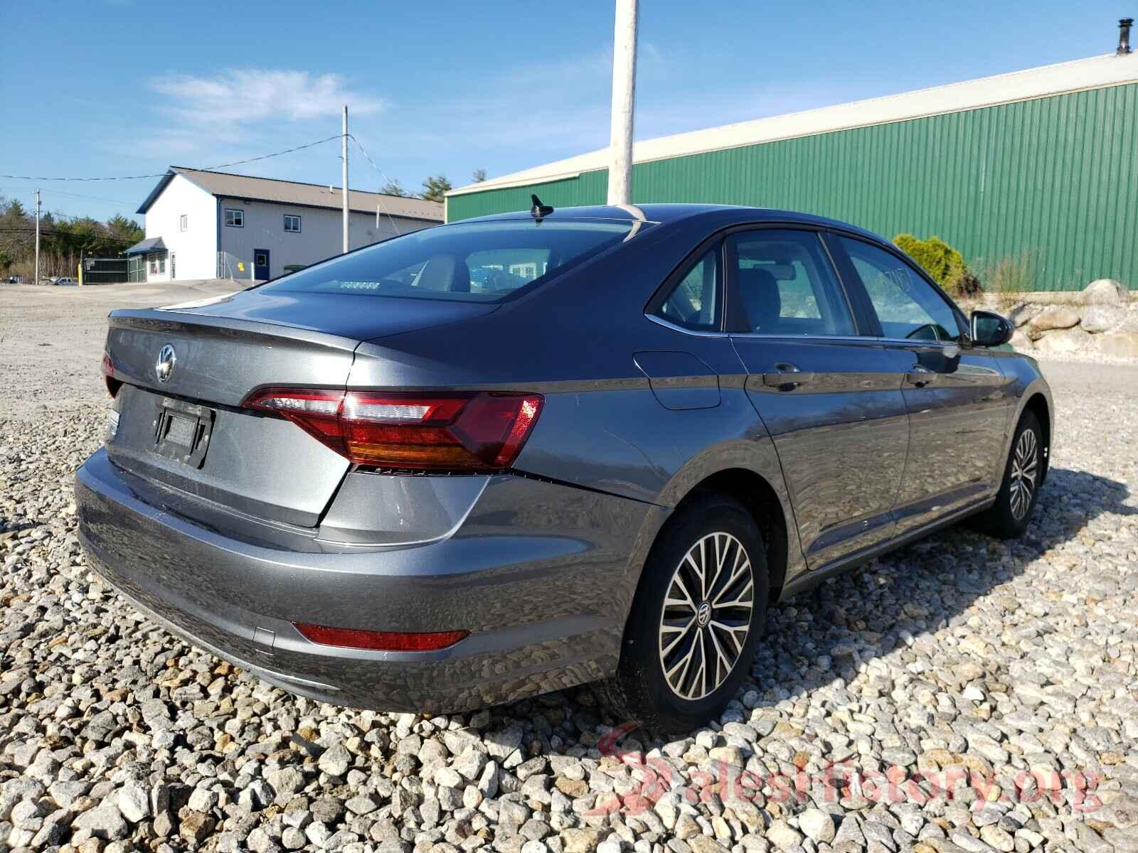 3VWC57BU9KM241284 2019 VOLKSWAGEN JETTA