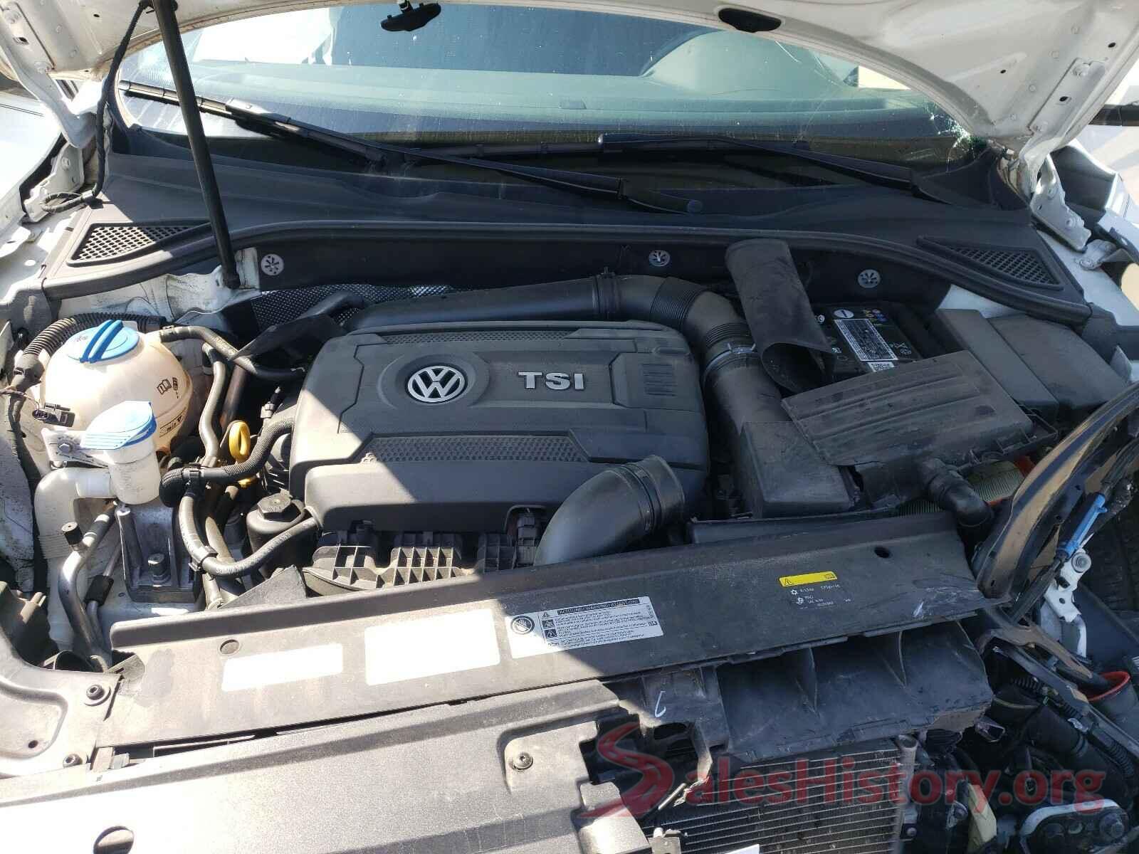 1VWAT7A36GC062103 2016 VOLKSWAGEN PASSAT