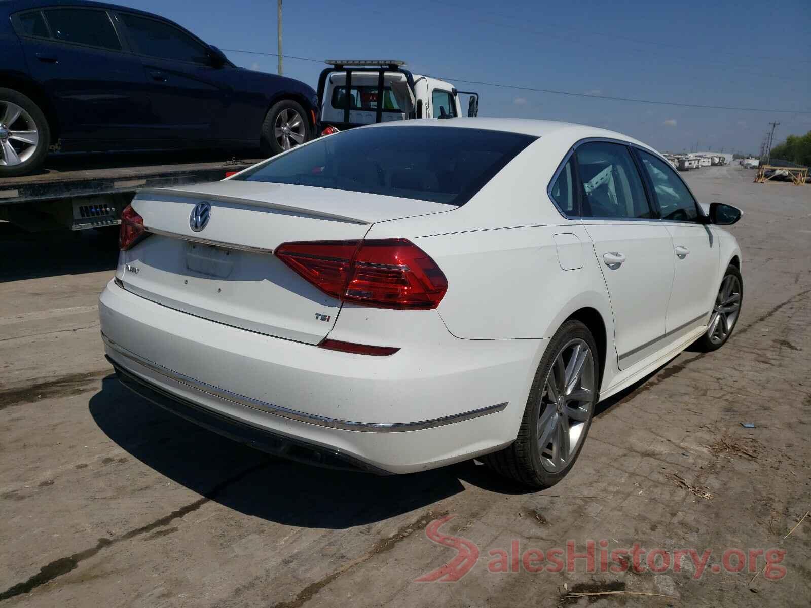 1VWAT7A36GC062103 2016 VOLKSWAGEN PASSAT