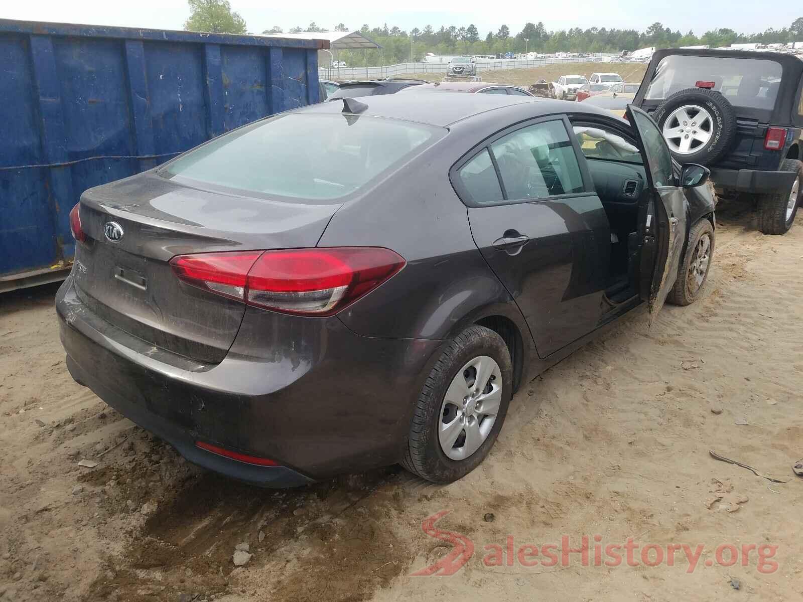 3KPFK4A76HE159681 2017 KIA FORTE