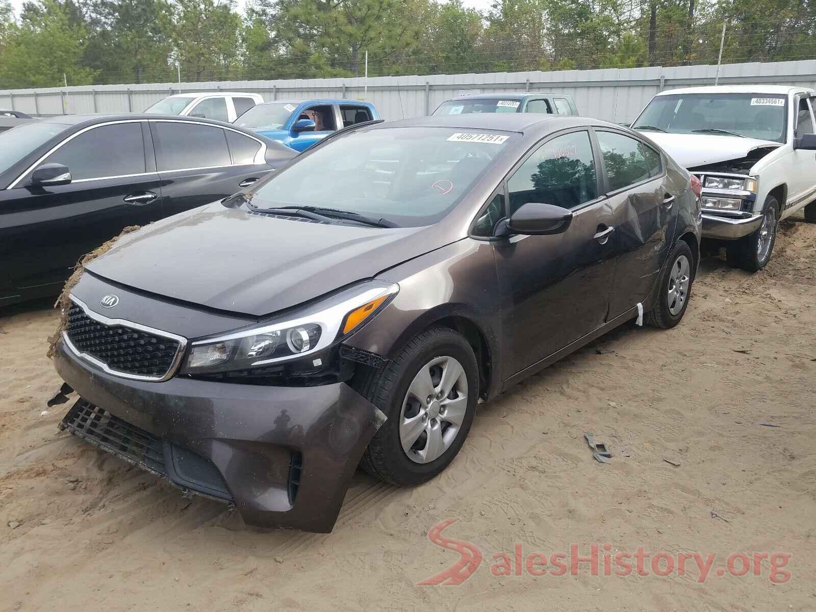 3KPFK4A76HE159681 2017 KIA FORTE