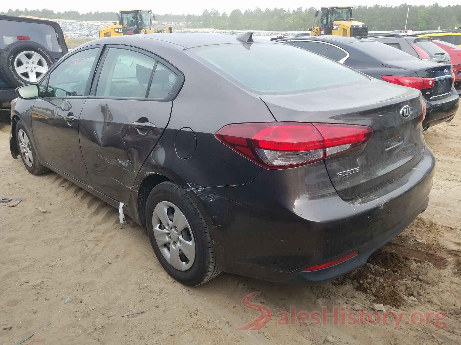 3KPFK4A76HE159681 2017 KIA FORTE