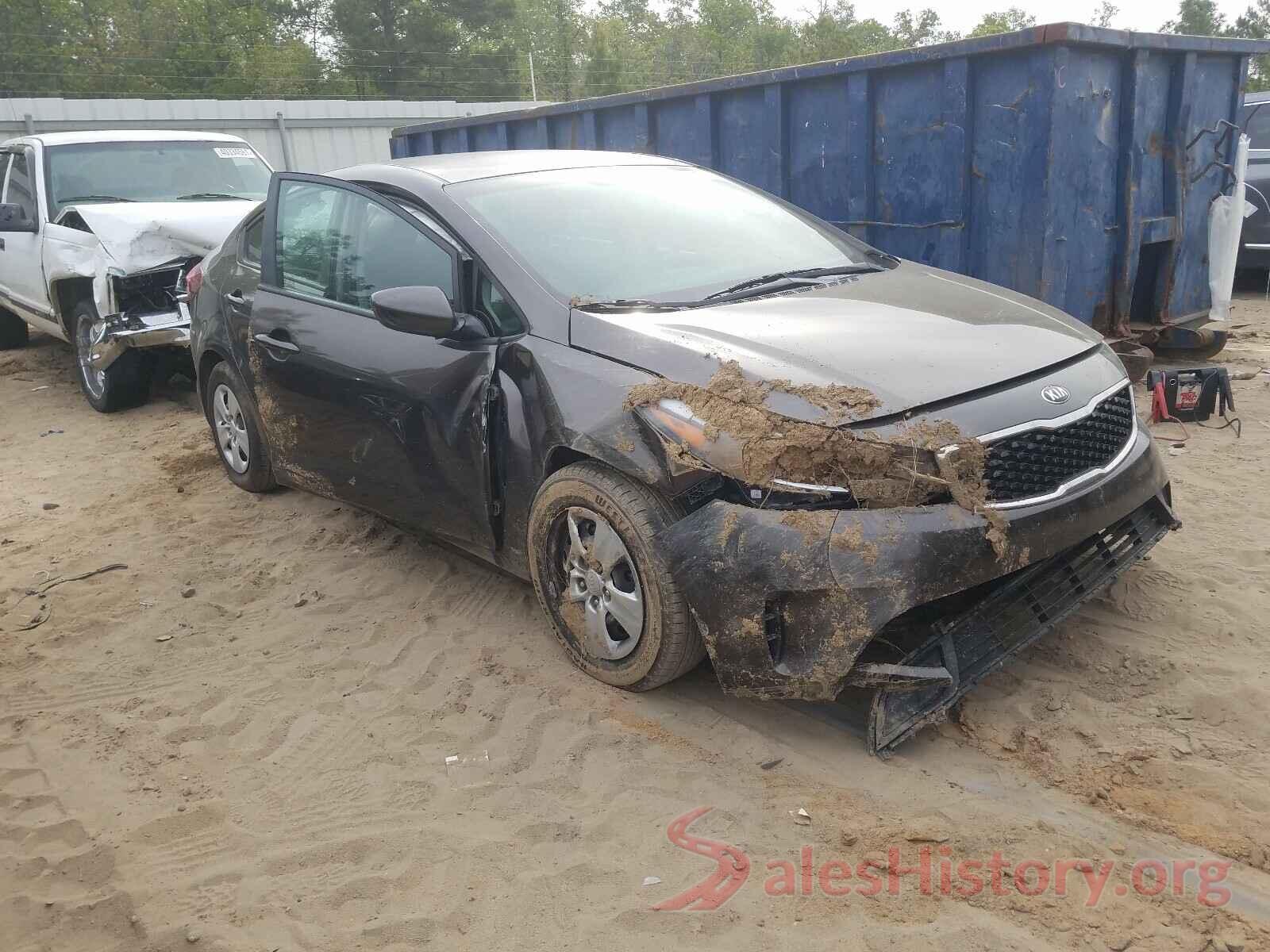 3KPFK4A76HE159681 2017 KIA FORTE