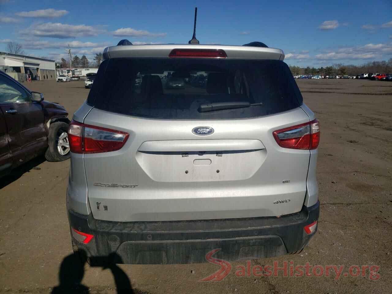 MAJ6S3GL5KC302669 2019 FORD ECOSPORT