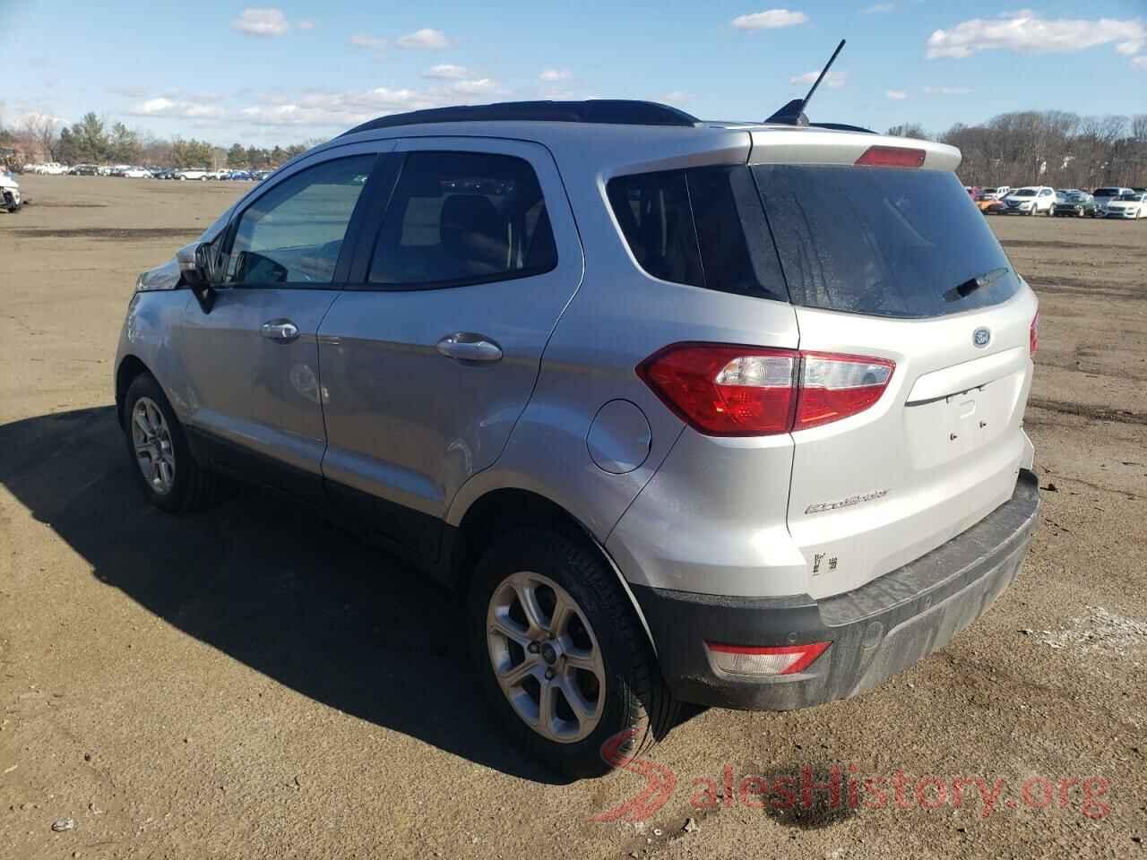 MAJ6S3GL5KC302669 2019 FORD ECOSPORT