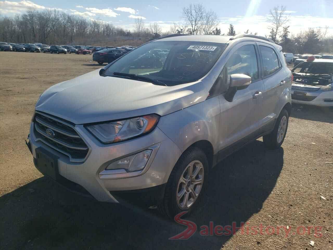 MAJ6S3GL5KC302669 2019 FORD ECOSPORT