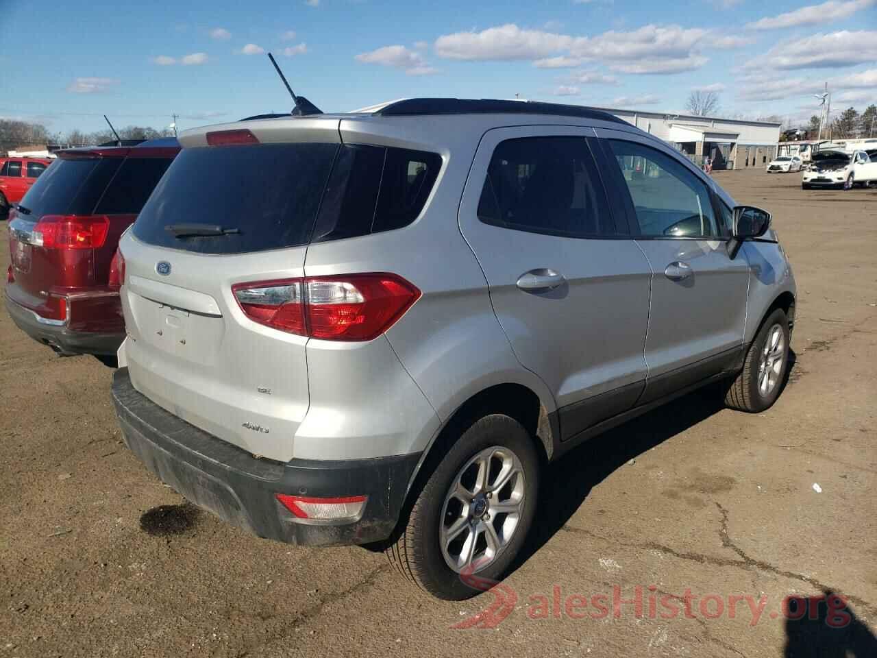 MAJ6S3GL5KC302669 2019 FORD ECOSPORT