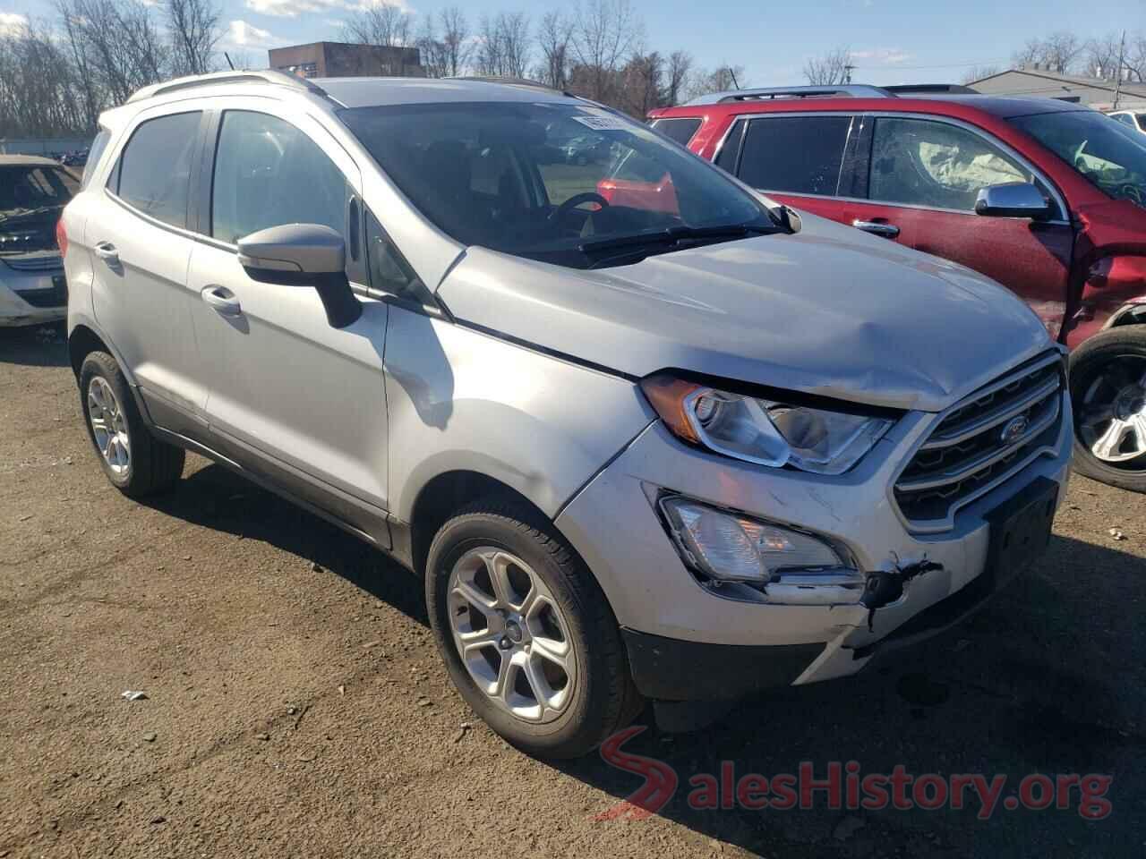 MAJ6S3GL5KC302669 2019 FORD ECOSPORT