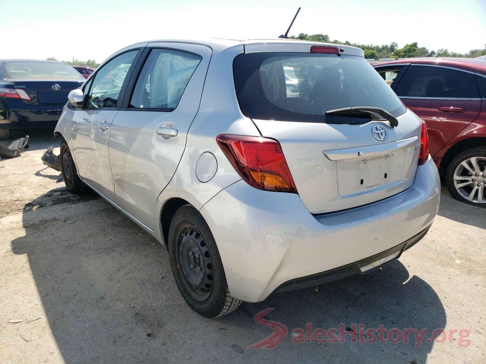 VNKKTUD38HA082181 2017 TOYOTA YARIS