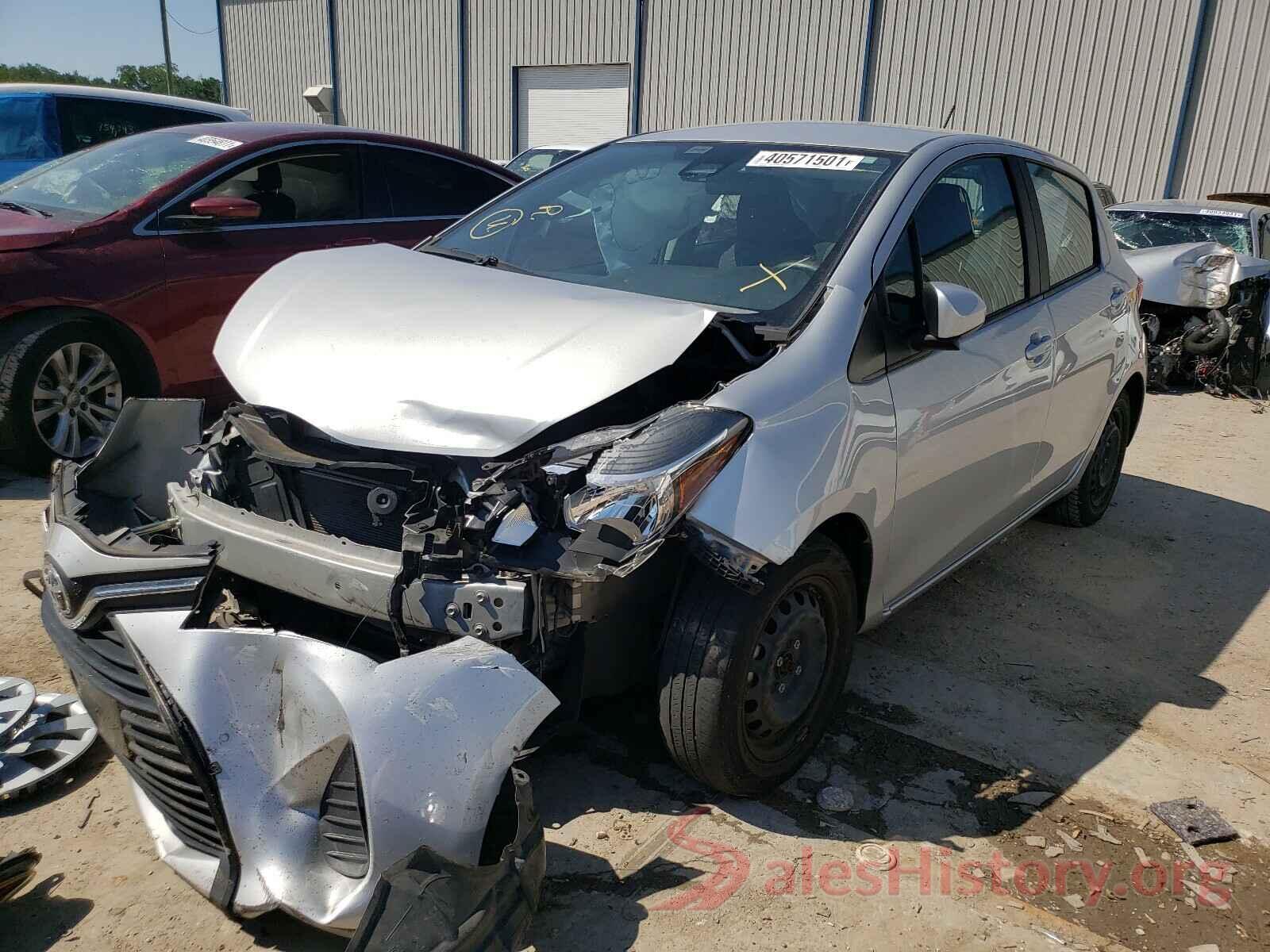 VNKKTUD38HA082181 2017 TOYOTA YARIS