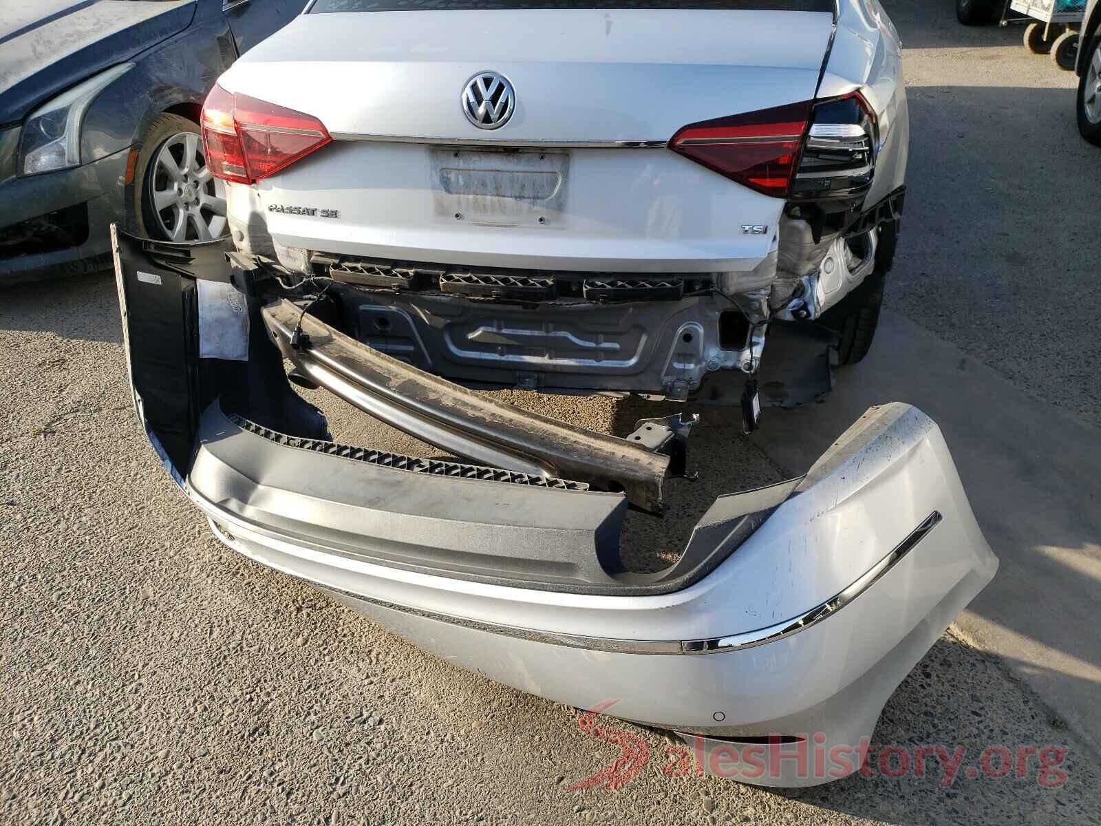 1VWGT7A35HC077560 2017 VOLKSWAGEN PASSAT