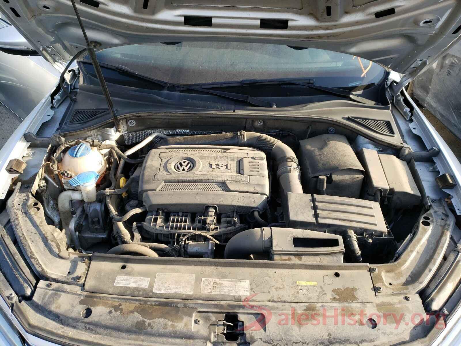 1VWGT7A35HC077560 2017 VOLKSWAGEN PASSAT