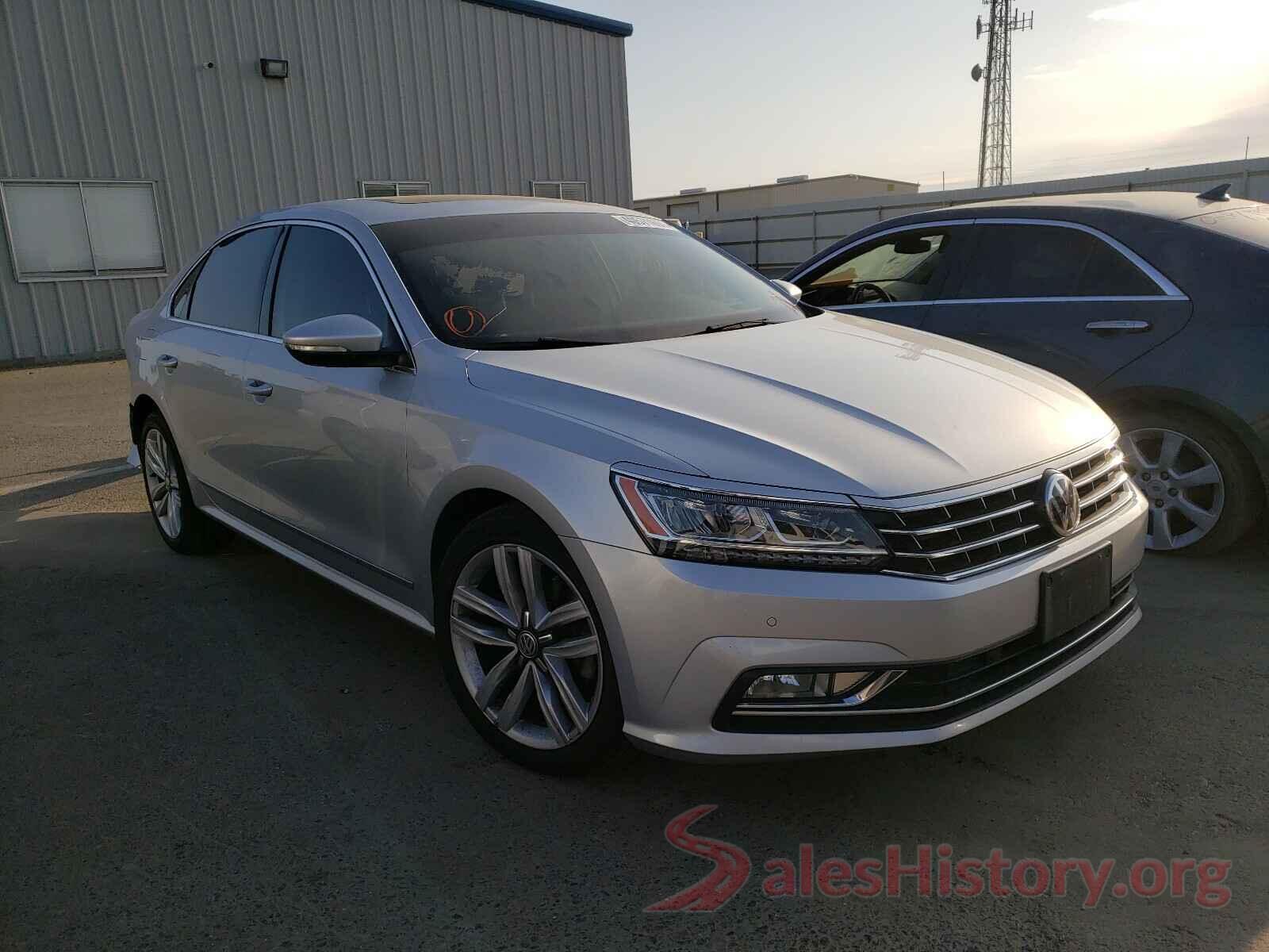 1VWGT7A35HC077560 2017 VOLKSWAGEN PASSAT