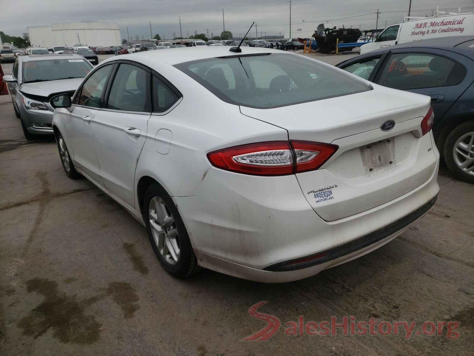 3FA6P0H76GR280174 2016 FORD FUSION