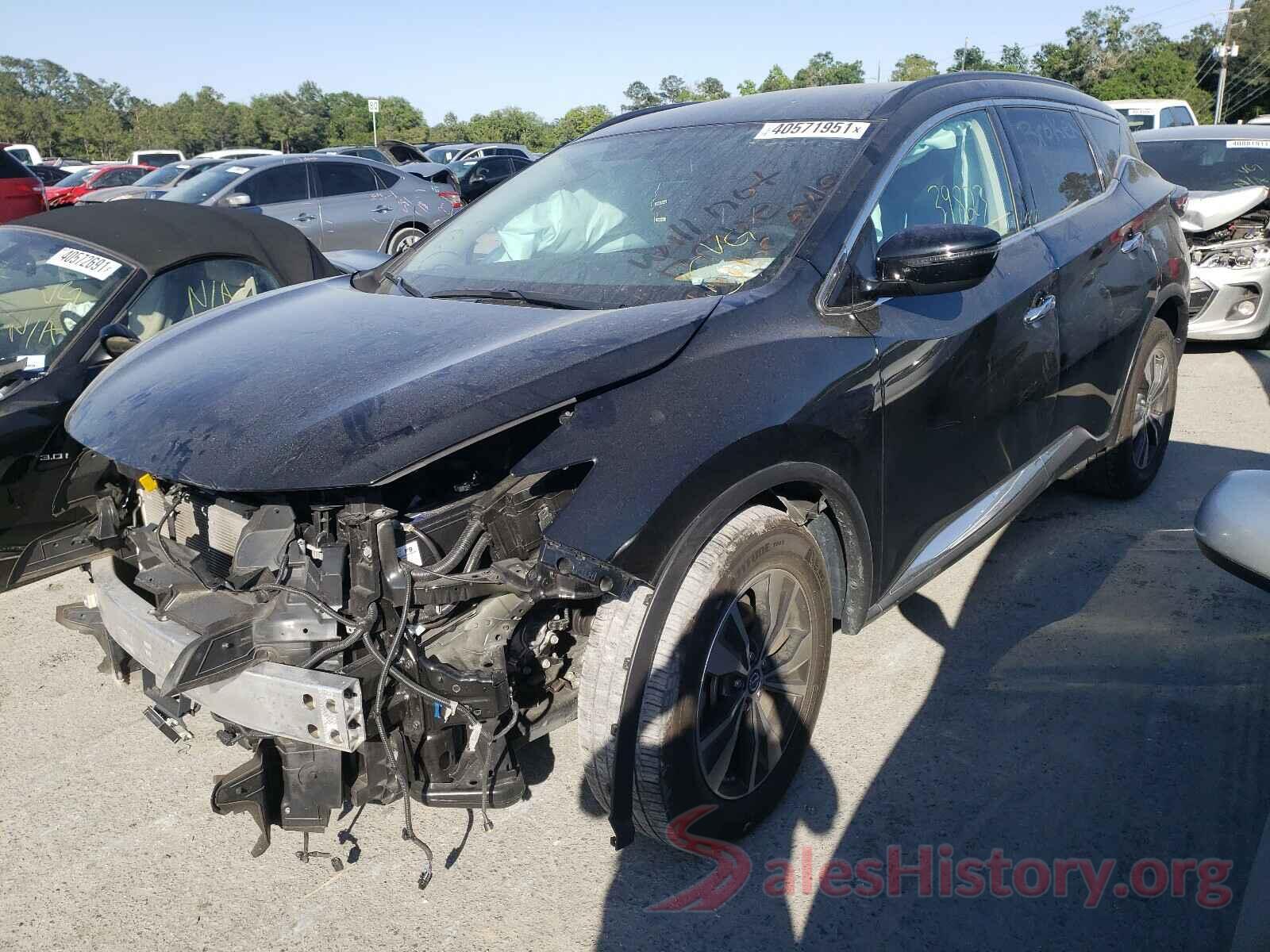 5N1AZ2MJ4KN106901 2019 NISSAN MURANO