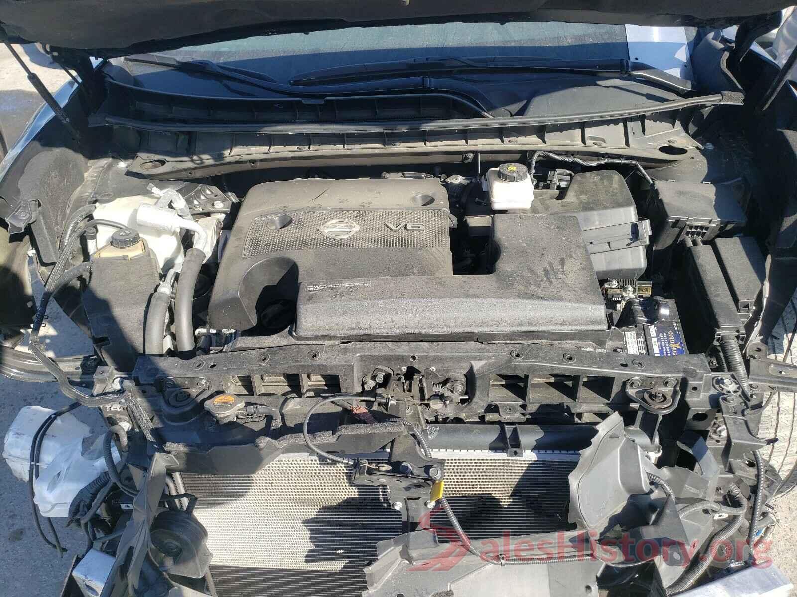 5N1AZ2MJ4KN106901 2019 NISSAN MURANO