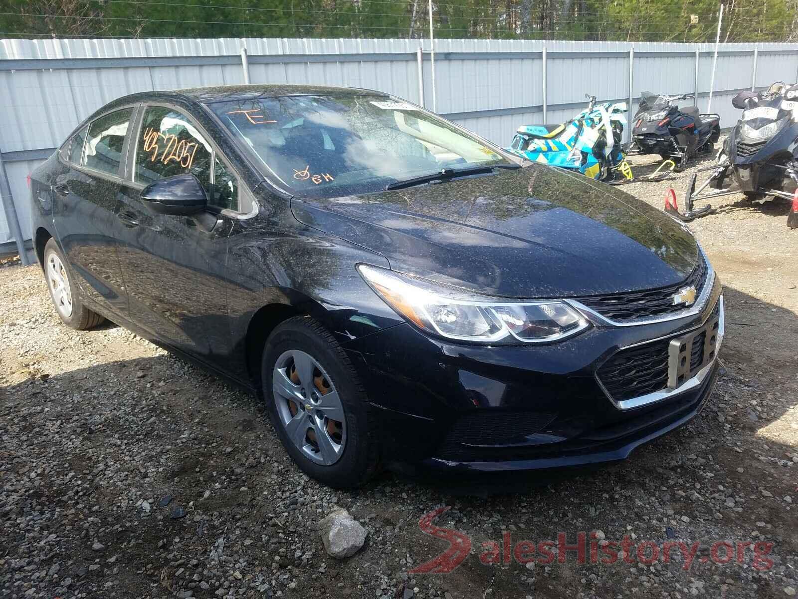 1G1BC5SMXJ7138398 2018 CHEVROLET CRUZE