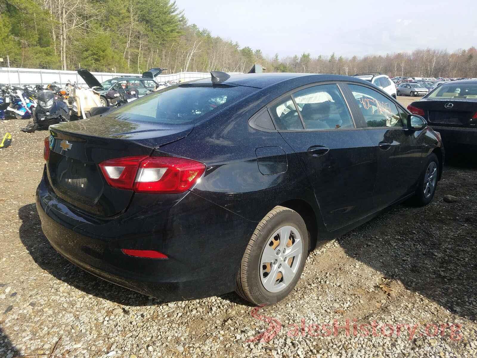 1G1BC5SMXJ7138398 2018 CHEVROLET CRUZE