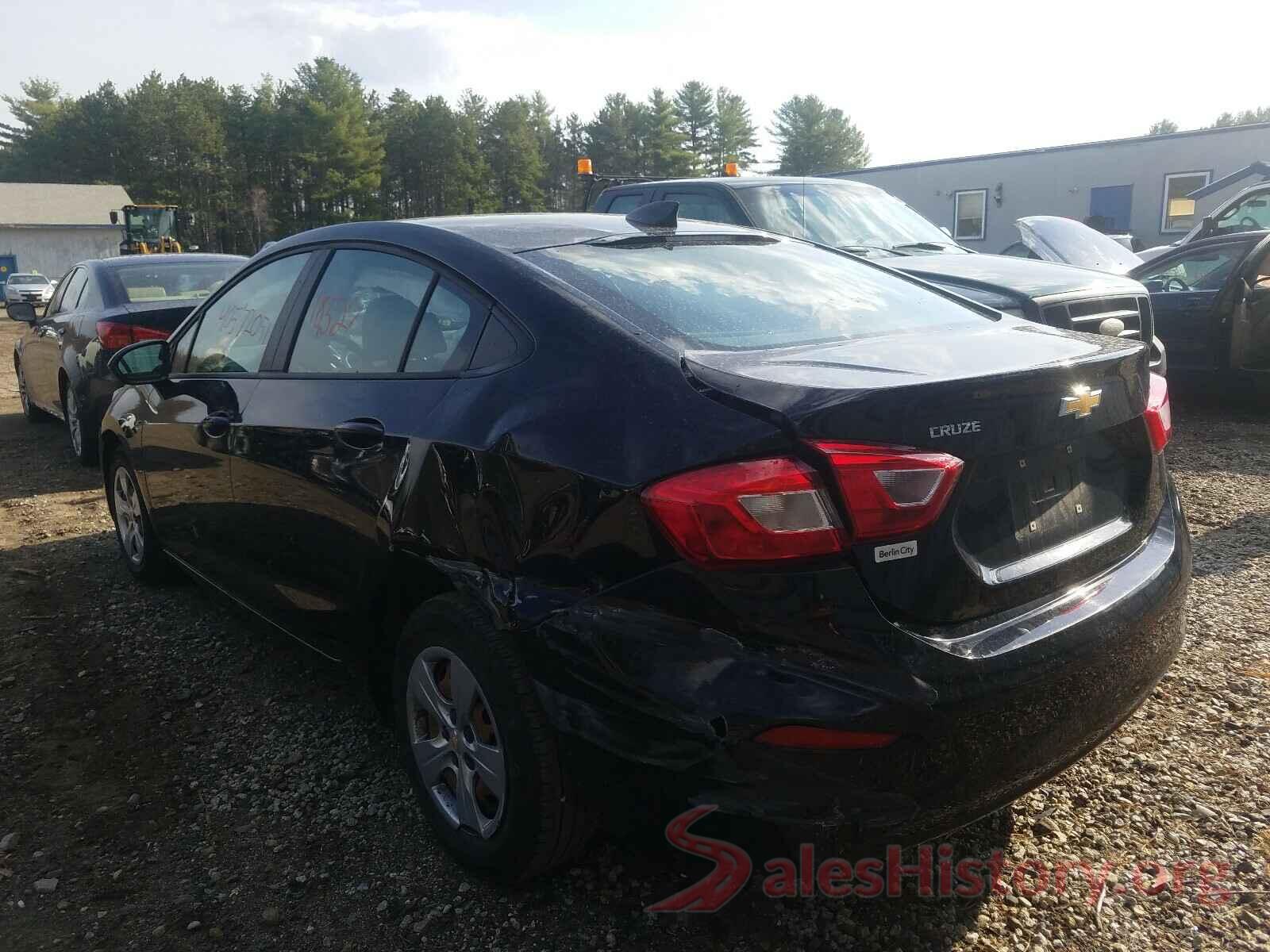 1G1BC5SMXJ7138398 2018 CHEVROLET CRUZE