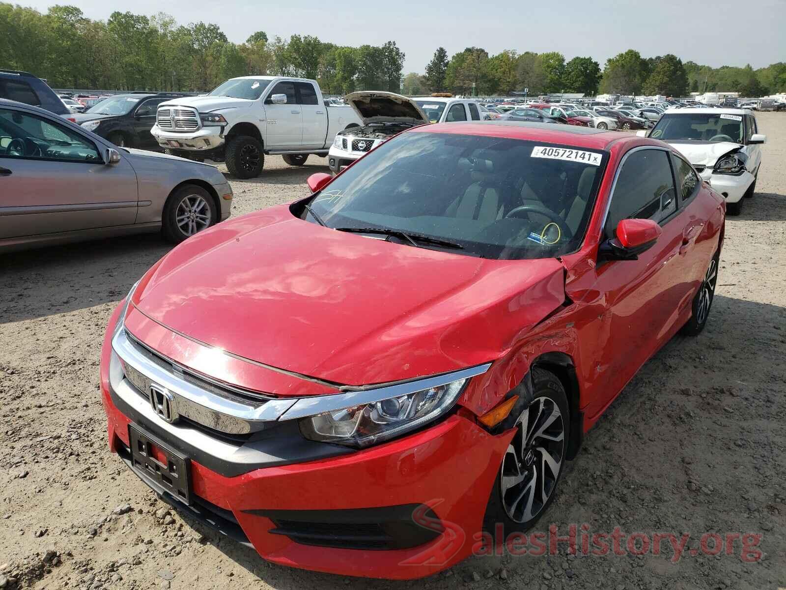 2HGFC4B0XGH301064 2016 HONDA CIVIC