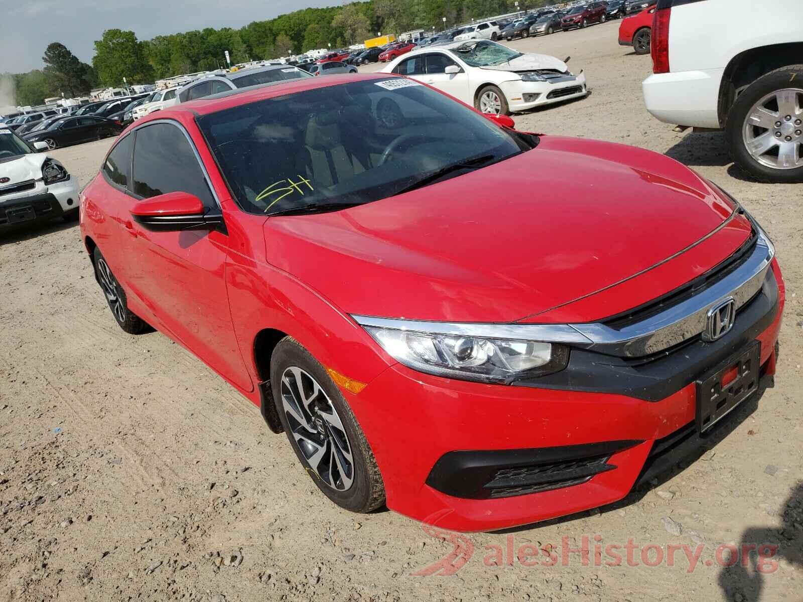 2HGFC4B0XGH301064 2016 HONDA CIVIC