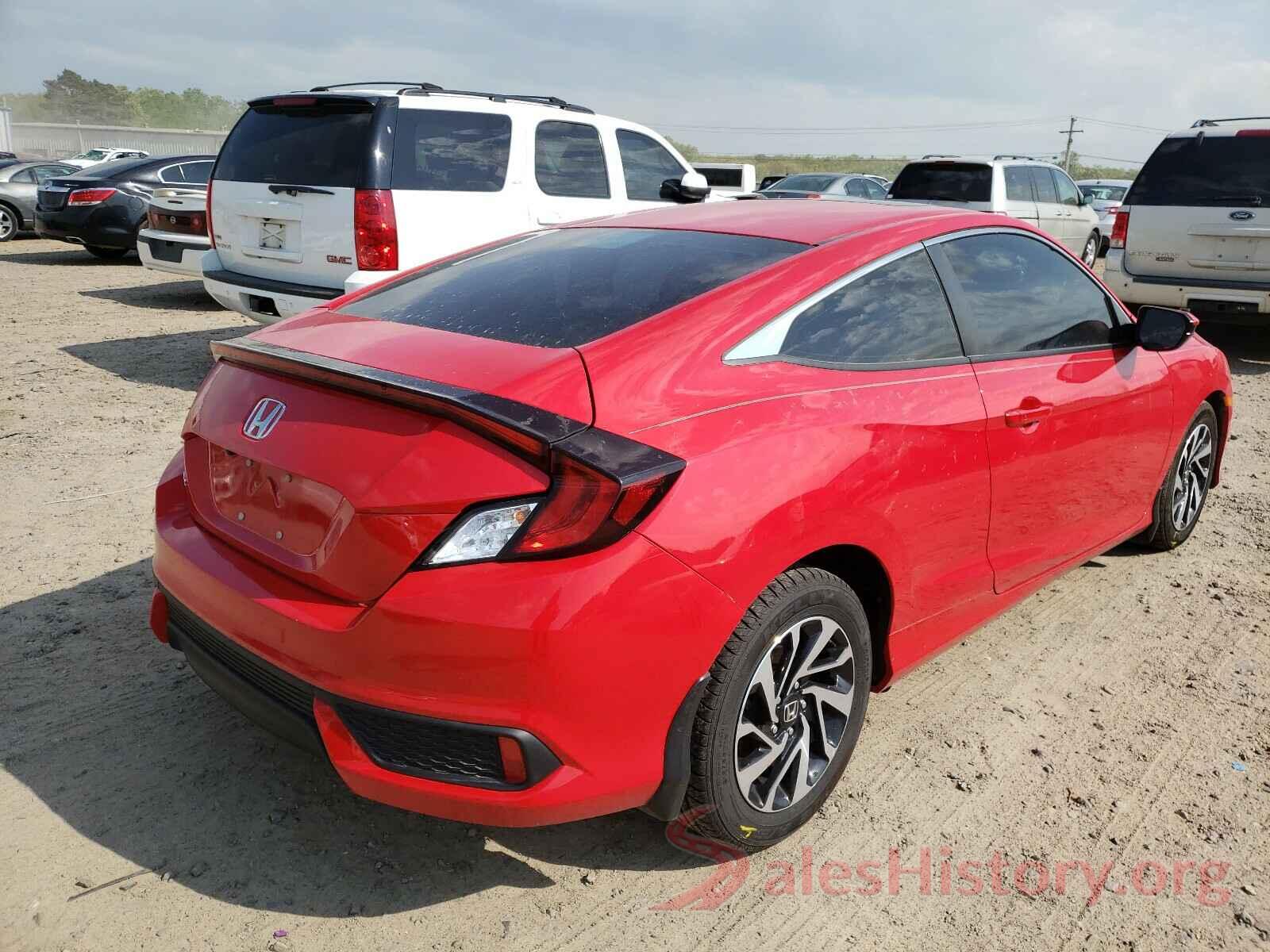 2HGFC4B0XGH301064 2016 HONDA CIVIC