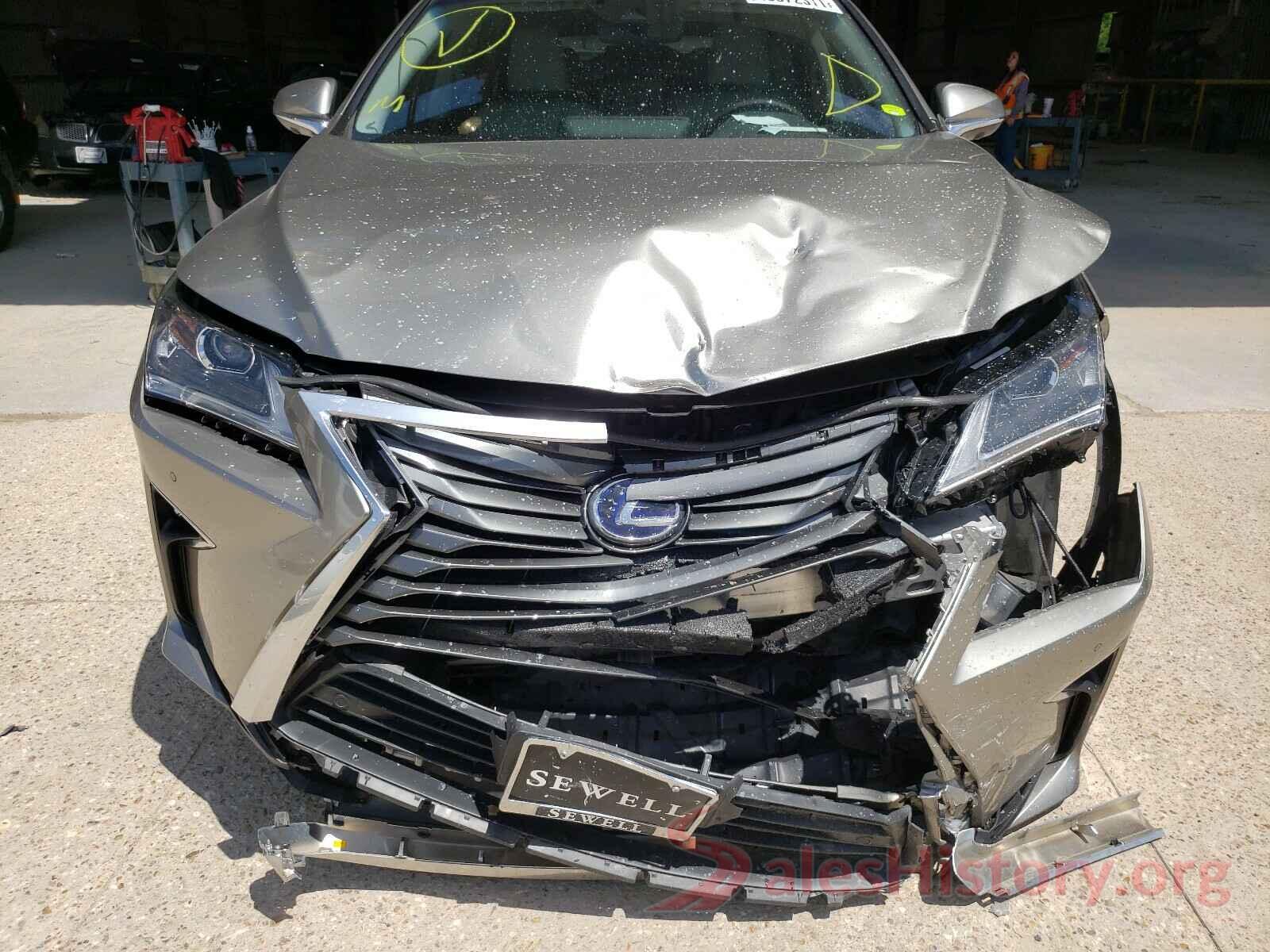 2T2BGMCA6HC013378 2017 LEXUS RX450