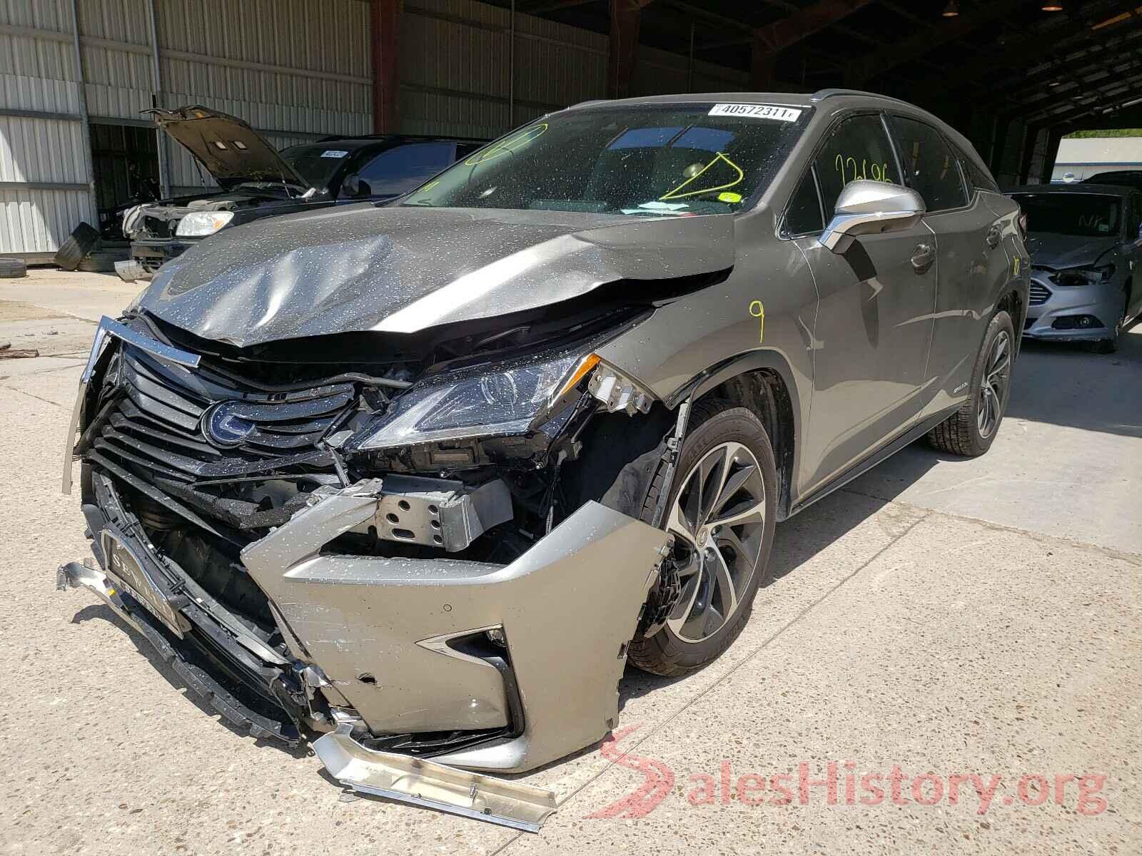 2T2BGMCA6HC013378 2017 LEXUS RX450