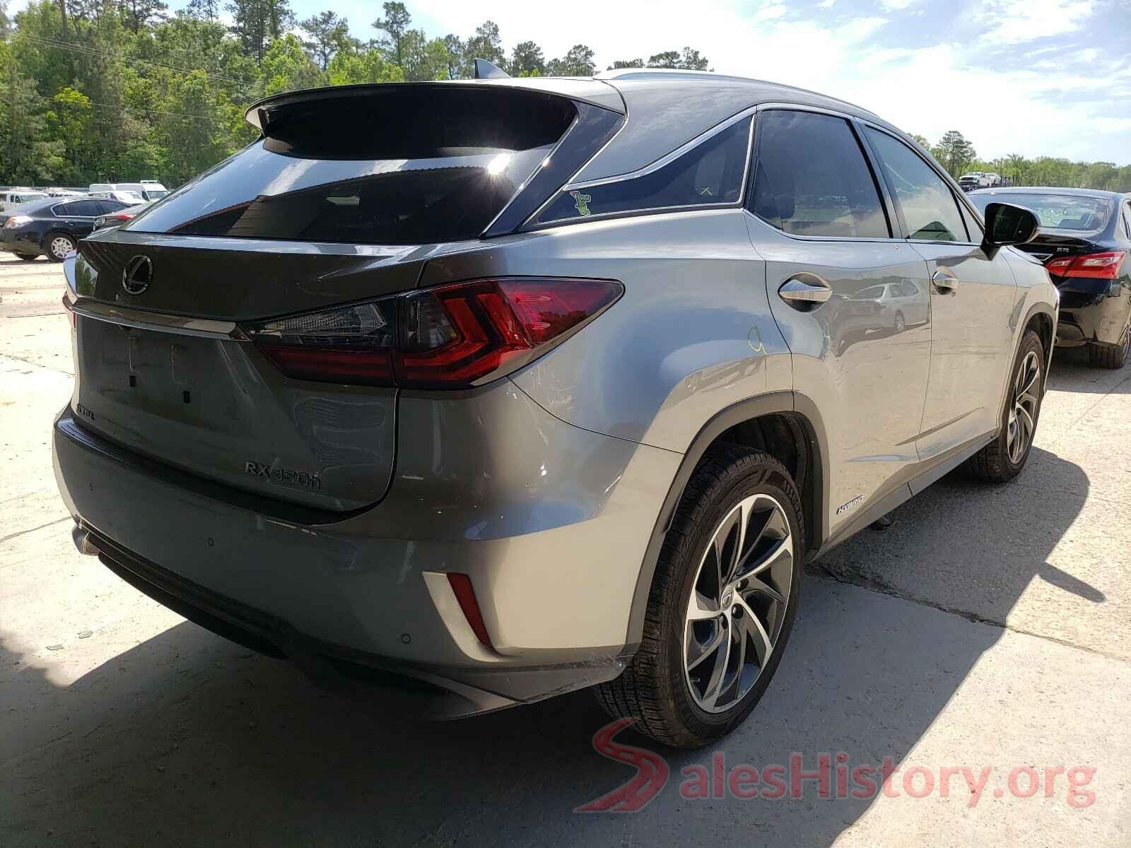 2T2BGMCA6HC013378 2017 LEXUS RX450