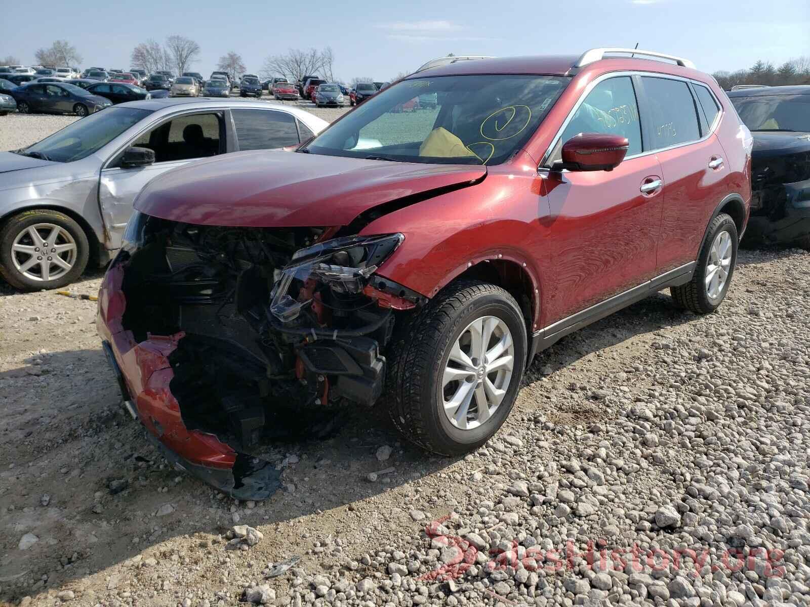 5N1AT2MV6GC919843 2016 NISSAN ROGUE